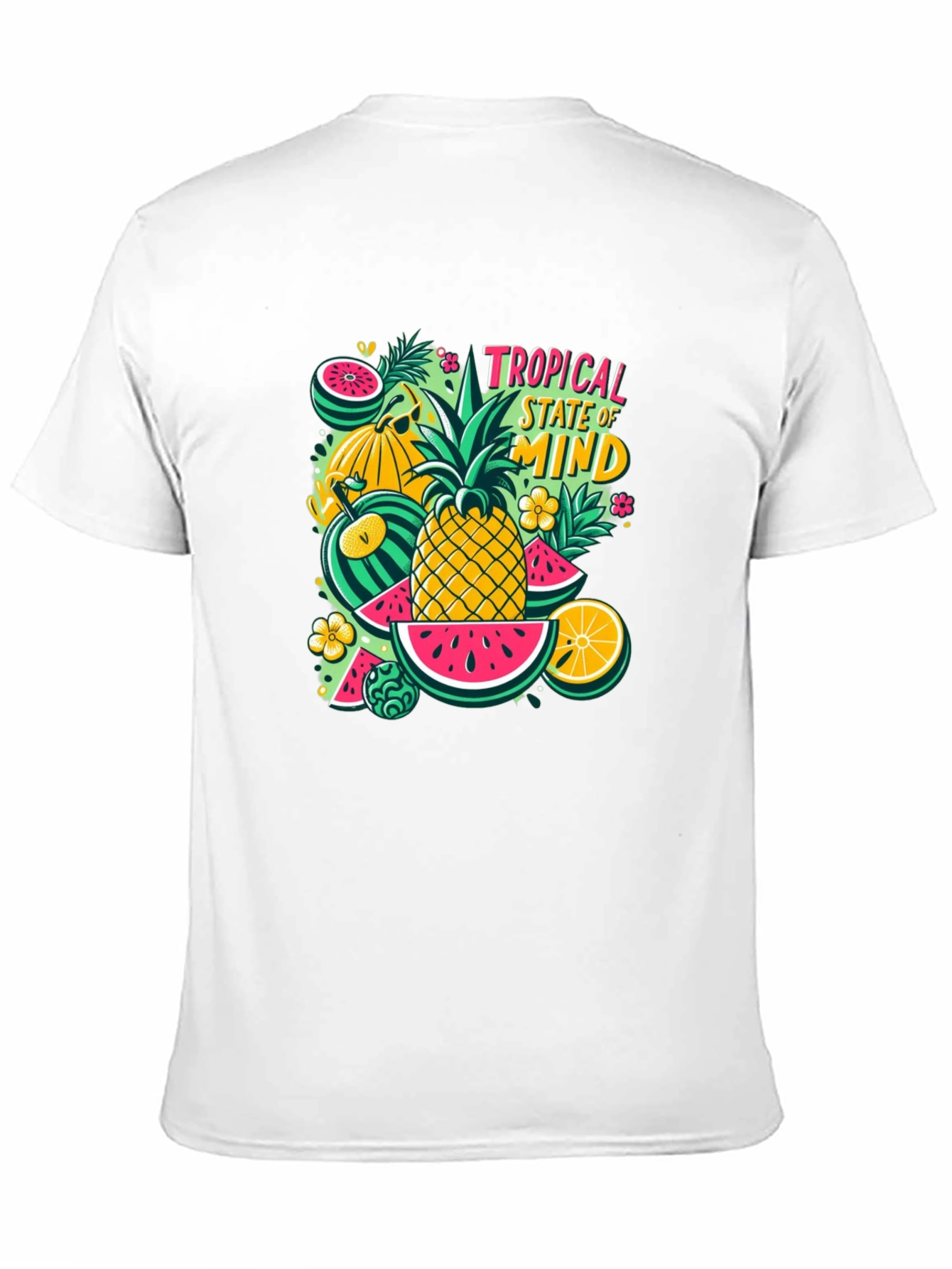 Tropical State of Mind Graphic Tee - Summer Vibes