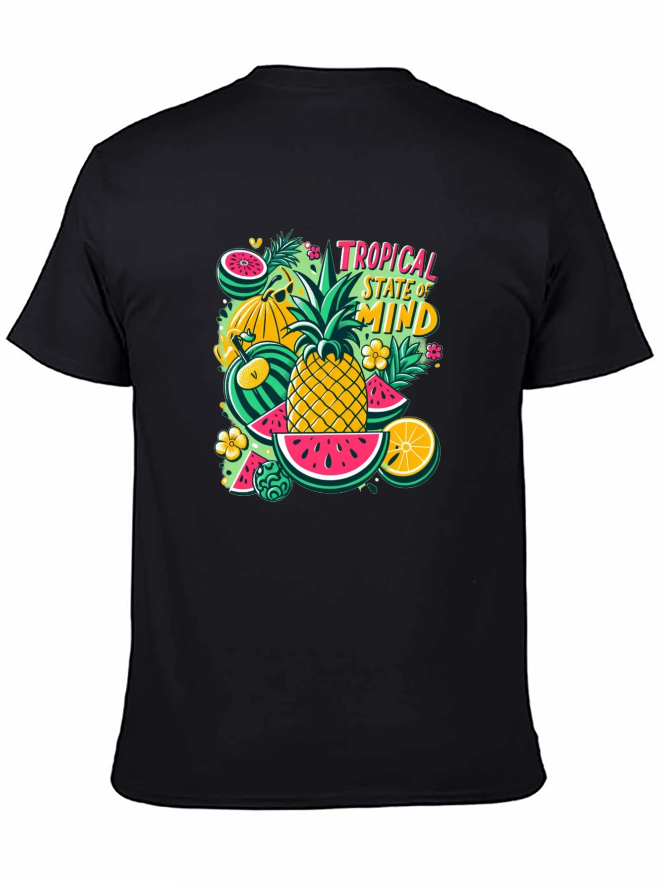 Tropical State of Mind Graphic Tee - Summer Vibes