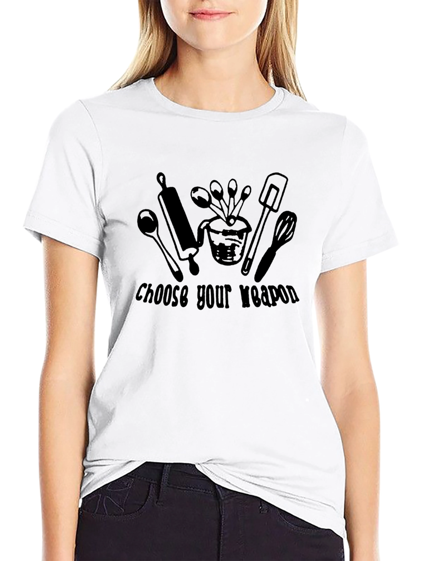 Choose Your Weapon Baking T-Shirt