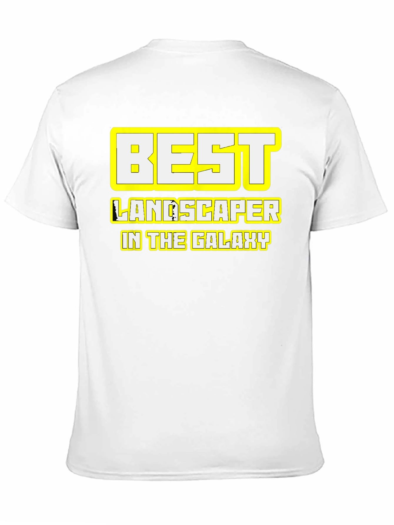 Best Landscaper in the Galaxy T-Shirt