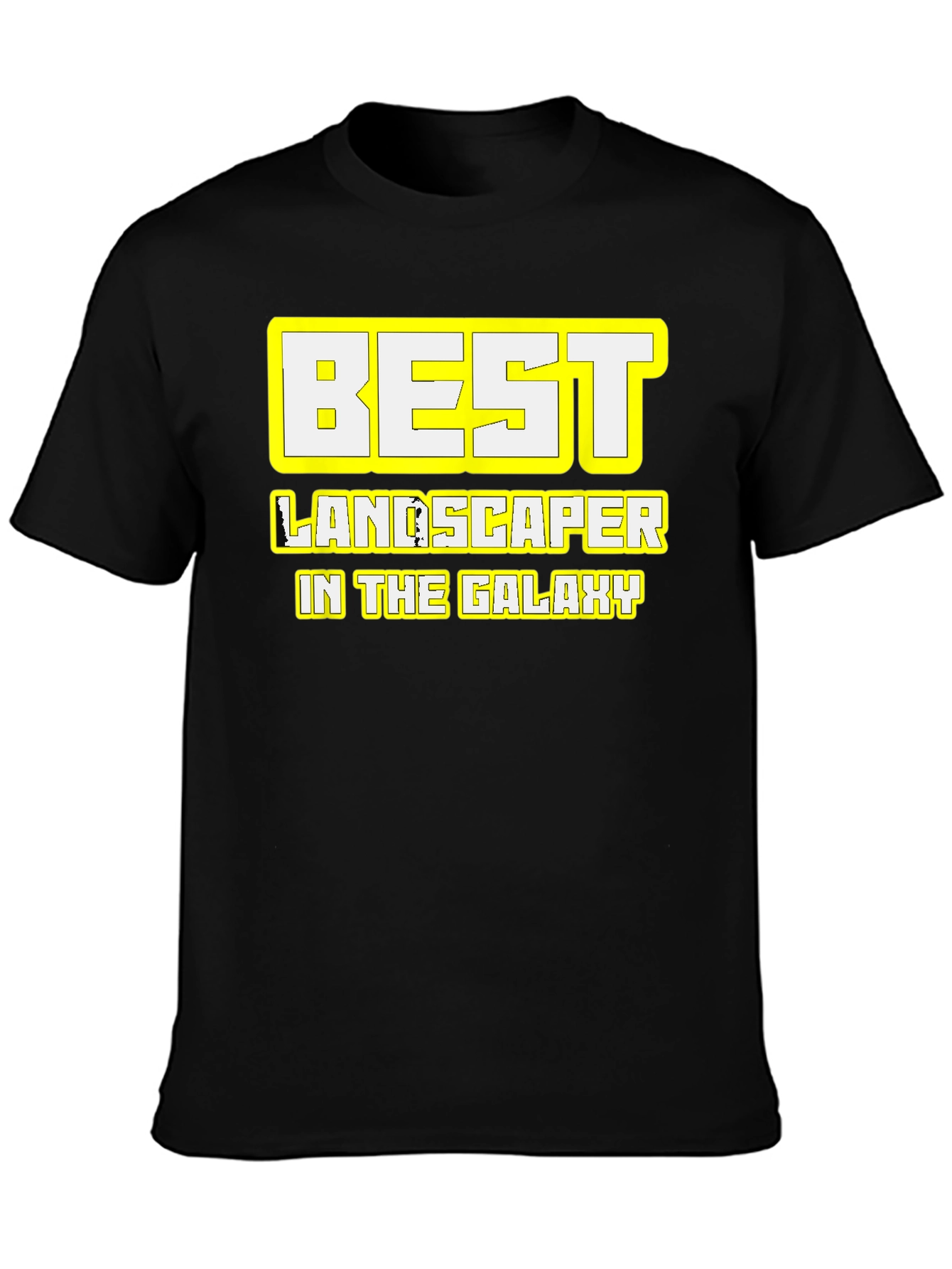 Best Landscaper in the Galaxy T-Shirt