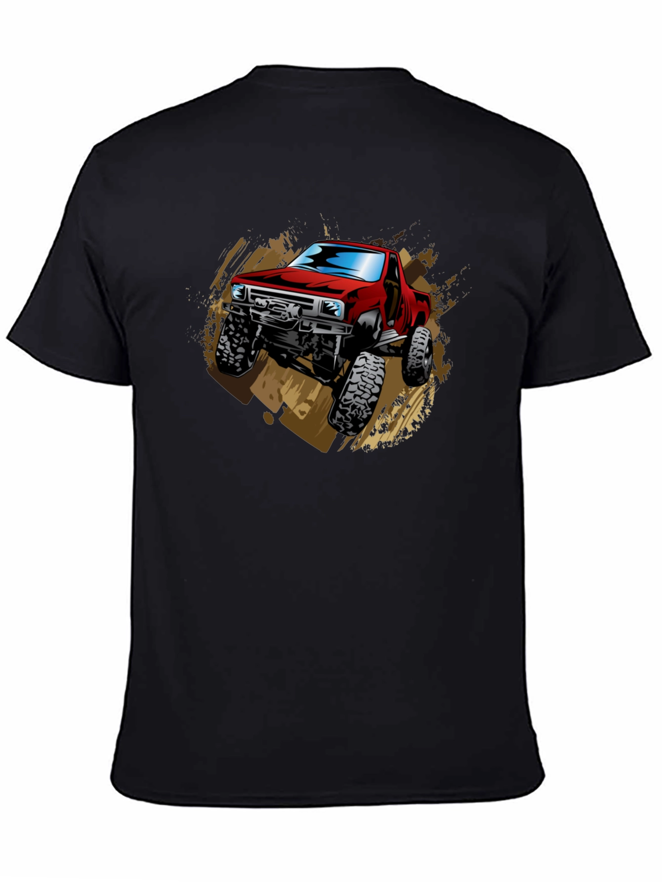 Monster Truck Graphic Tee - Off-Road Style