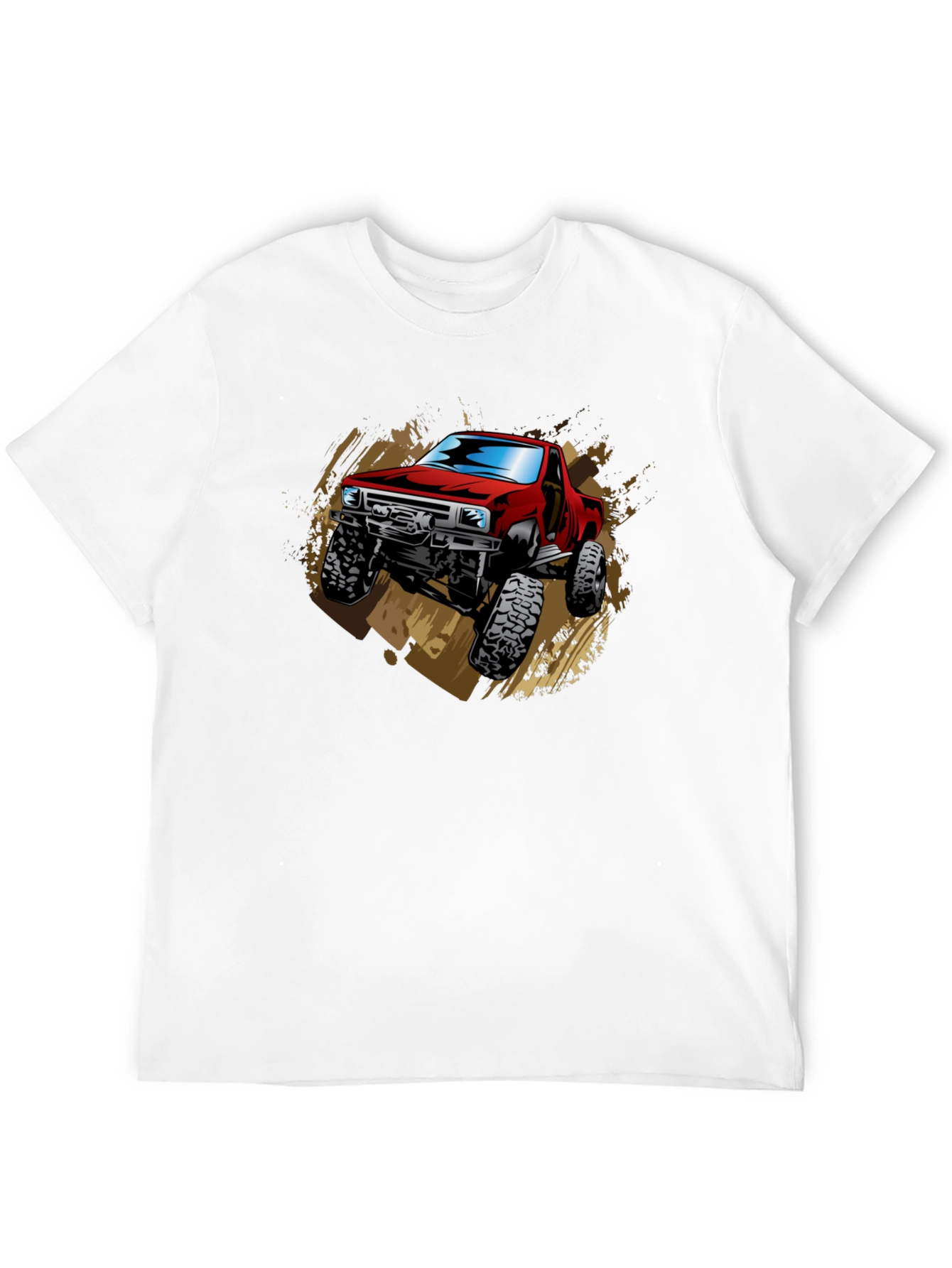Monster Truck Graphic Tee - Off-Road Style