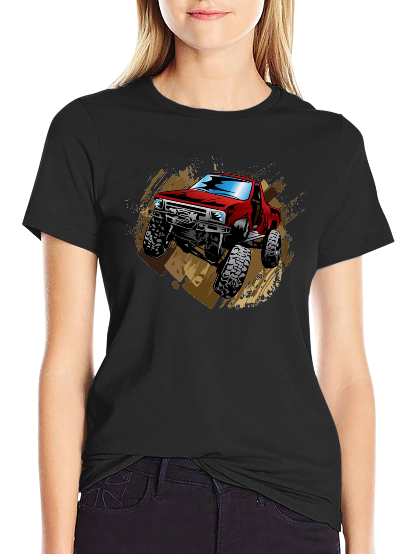Monster Truck Graphic Tee - Off-Road Style