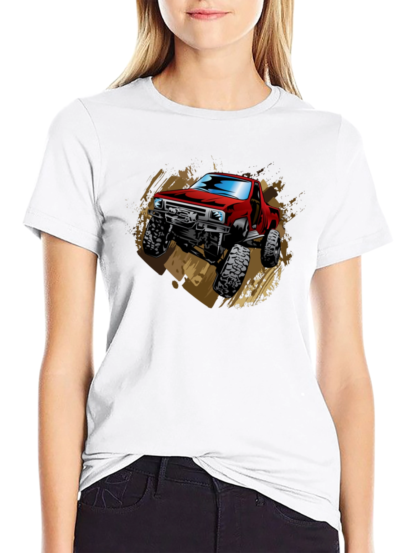 Monster Truck Graphic Tee - Off-Road Style