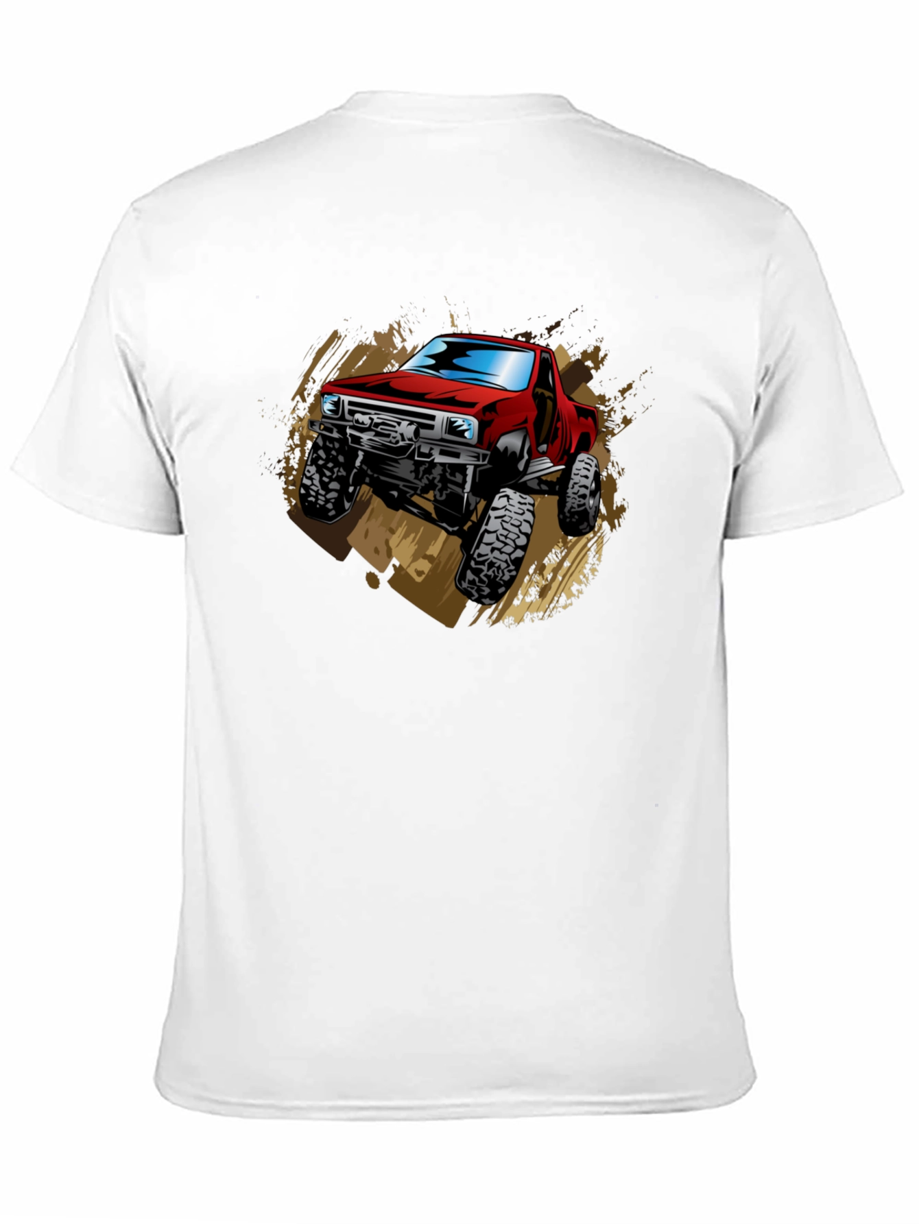 Monster Truck Graphic Tee - Off-Road Style