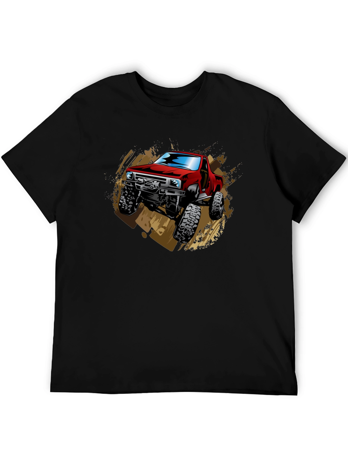 Monster Truck Graphic Tee - Off-Road Style