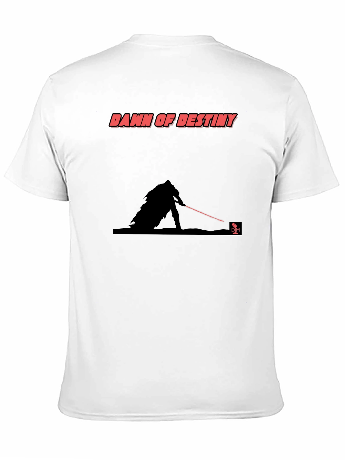 Dawn of Destiny Graphic Tee - Black