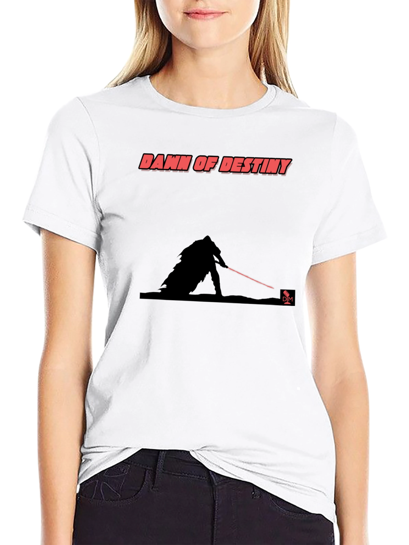 Dawn of Destiny Graphic Tee - Black