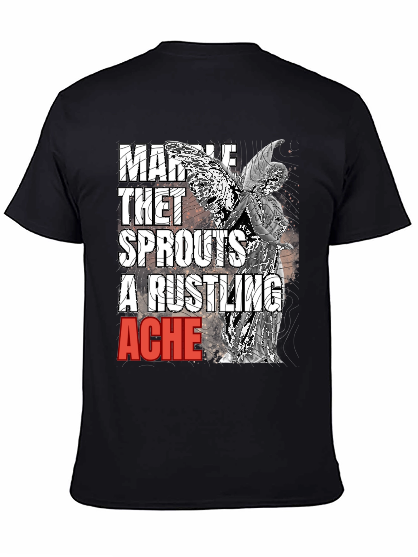 Marble Thet Sprouts Graphic Tee