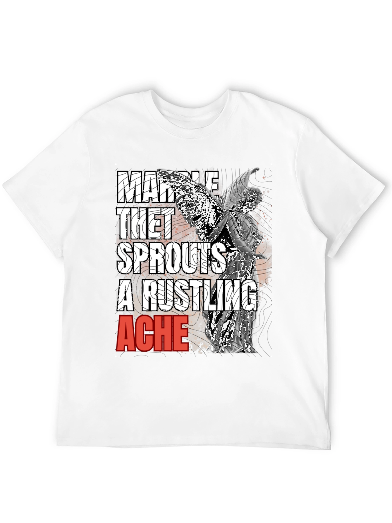 Marble Thet Sprouts Graphic Tee