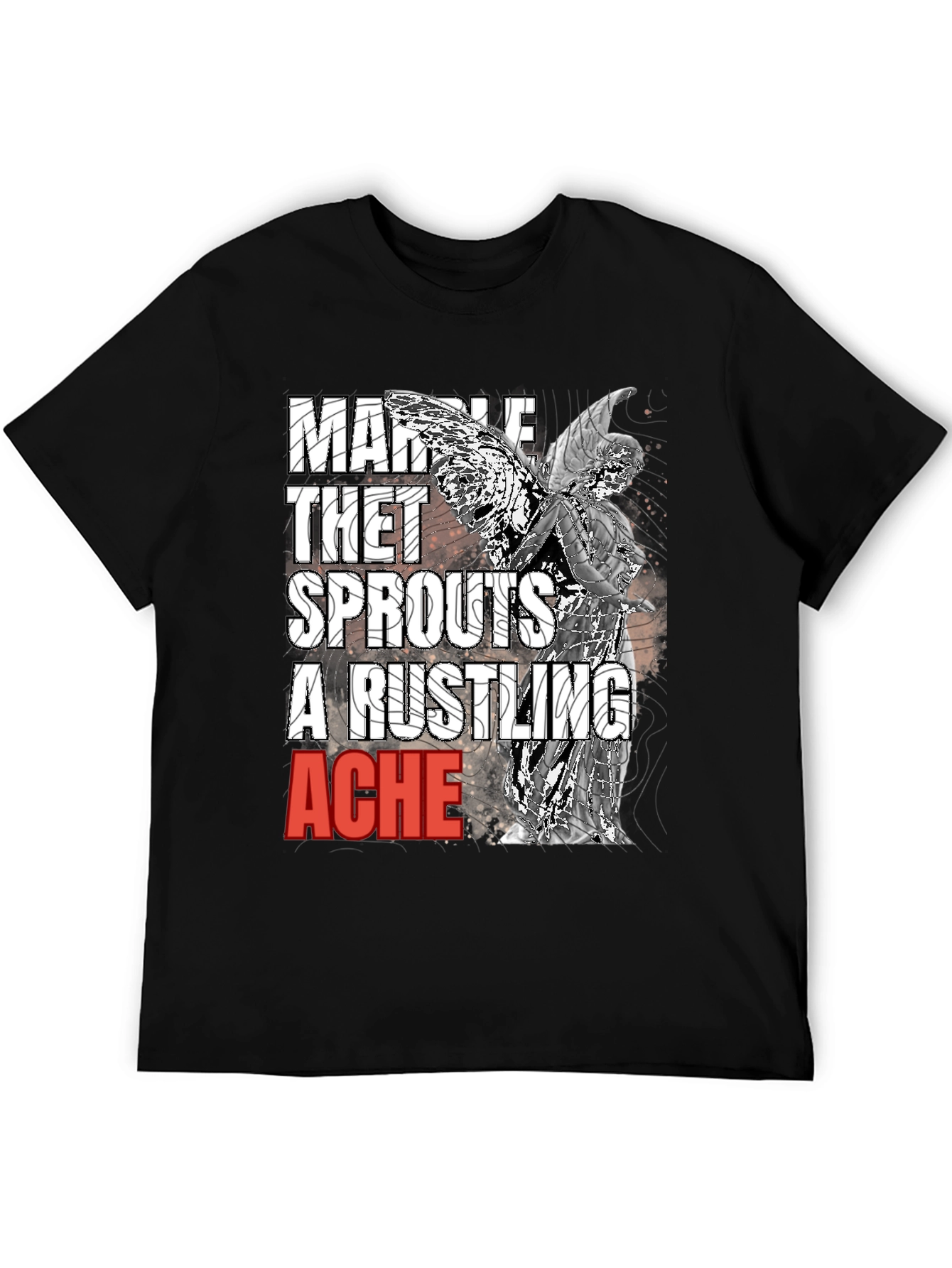 Marble Thet Sprouts Graphic Tee
