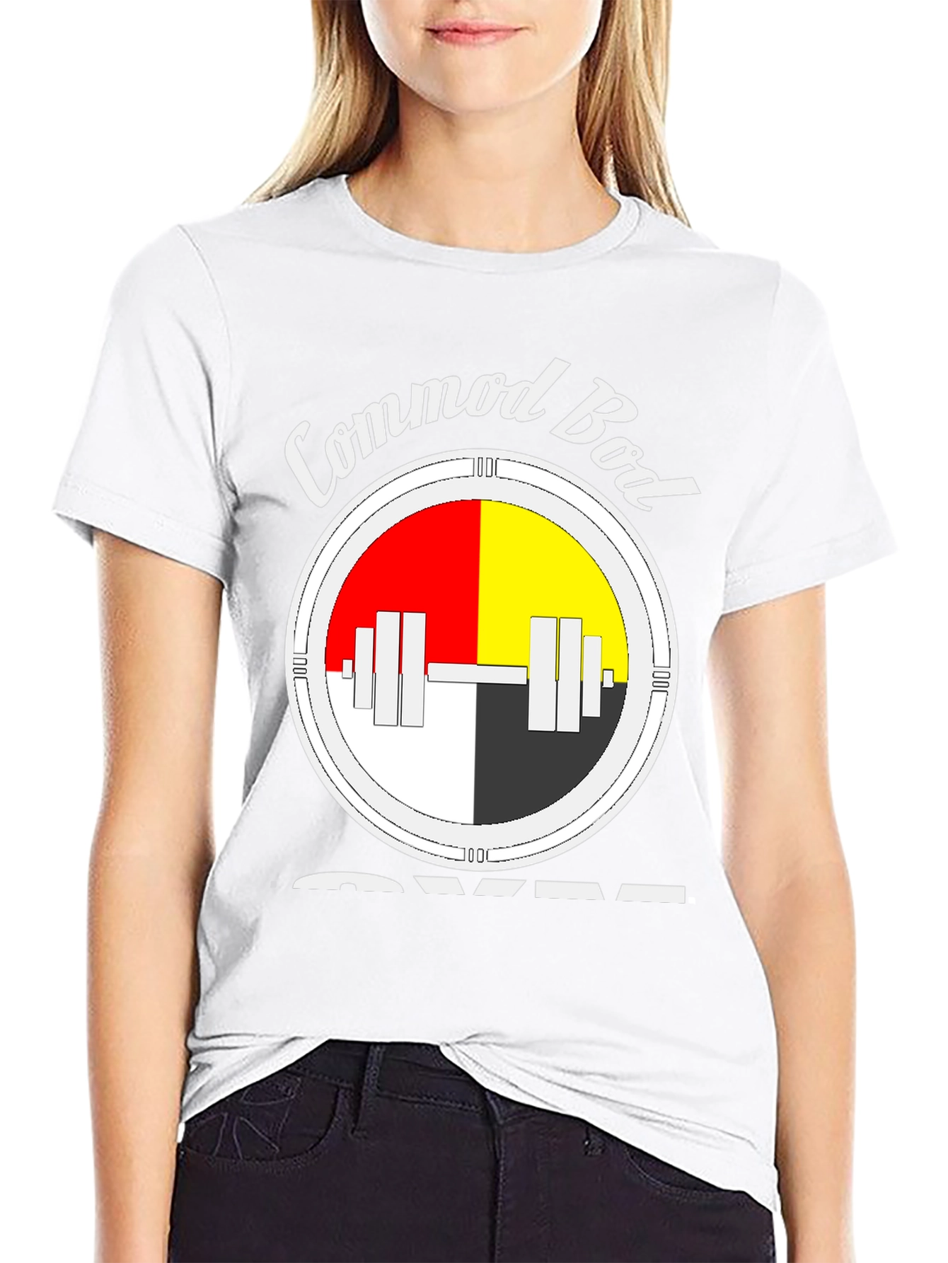 Commod Bod Gym Black T-Shirt