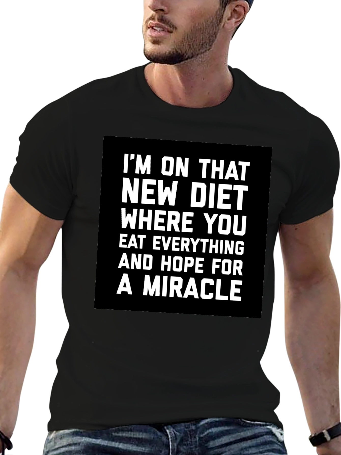 Funny Diet T-Shirt - Miracle Diet