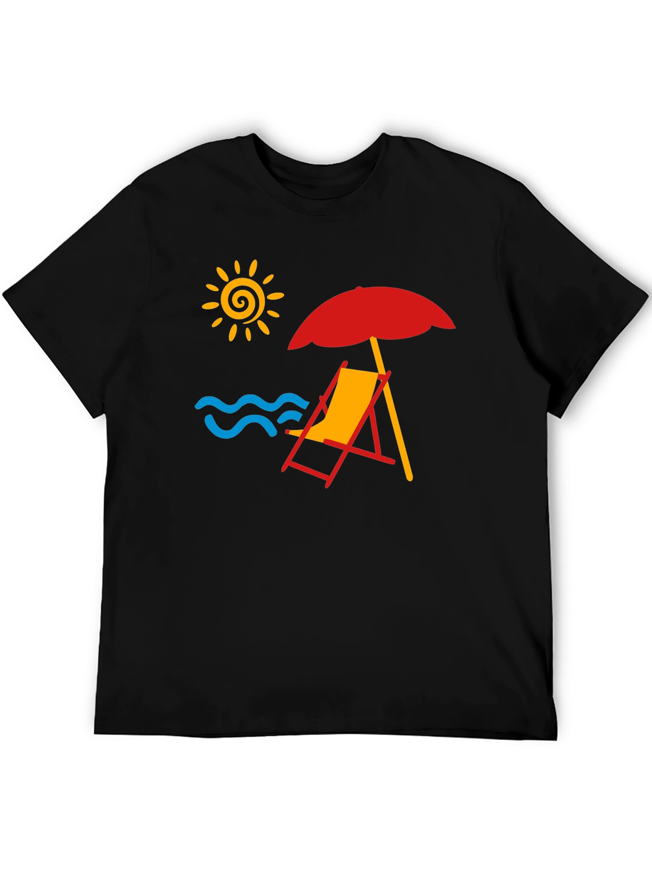 Beach Graphic T-Shirt - Summer Vibes