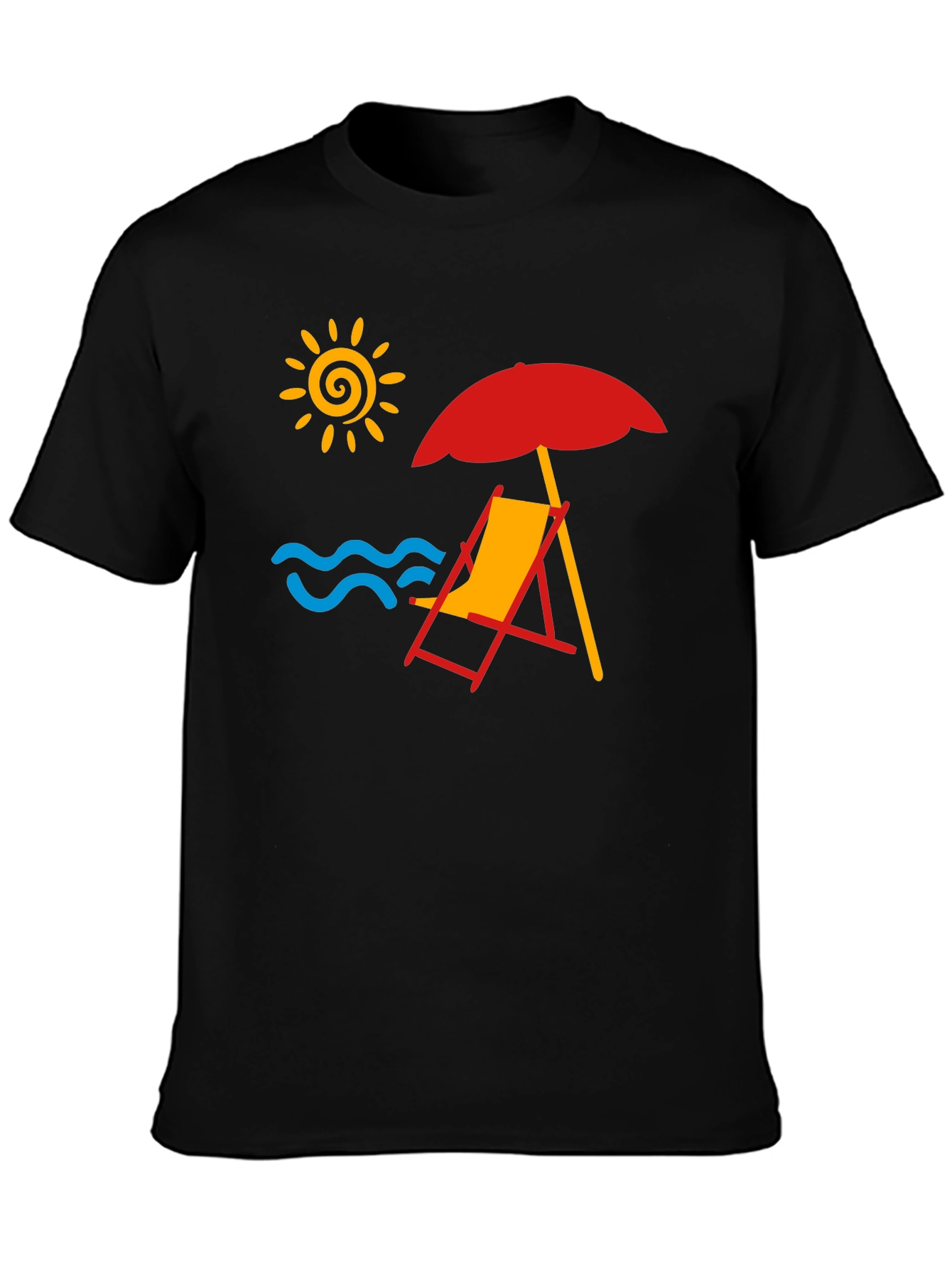 Beach Graphic T-Shirt - Summer Vibes