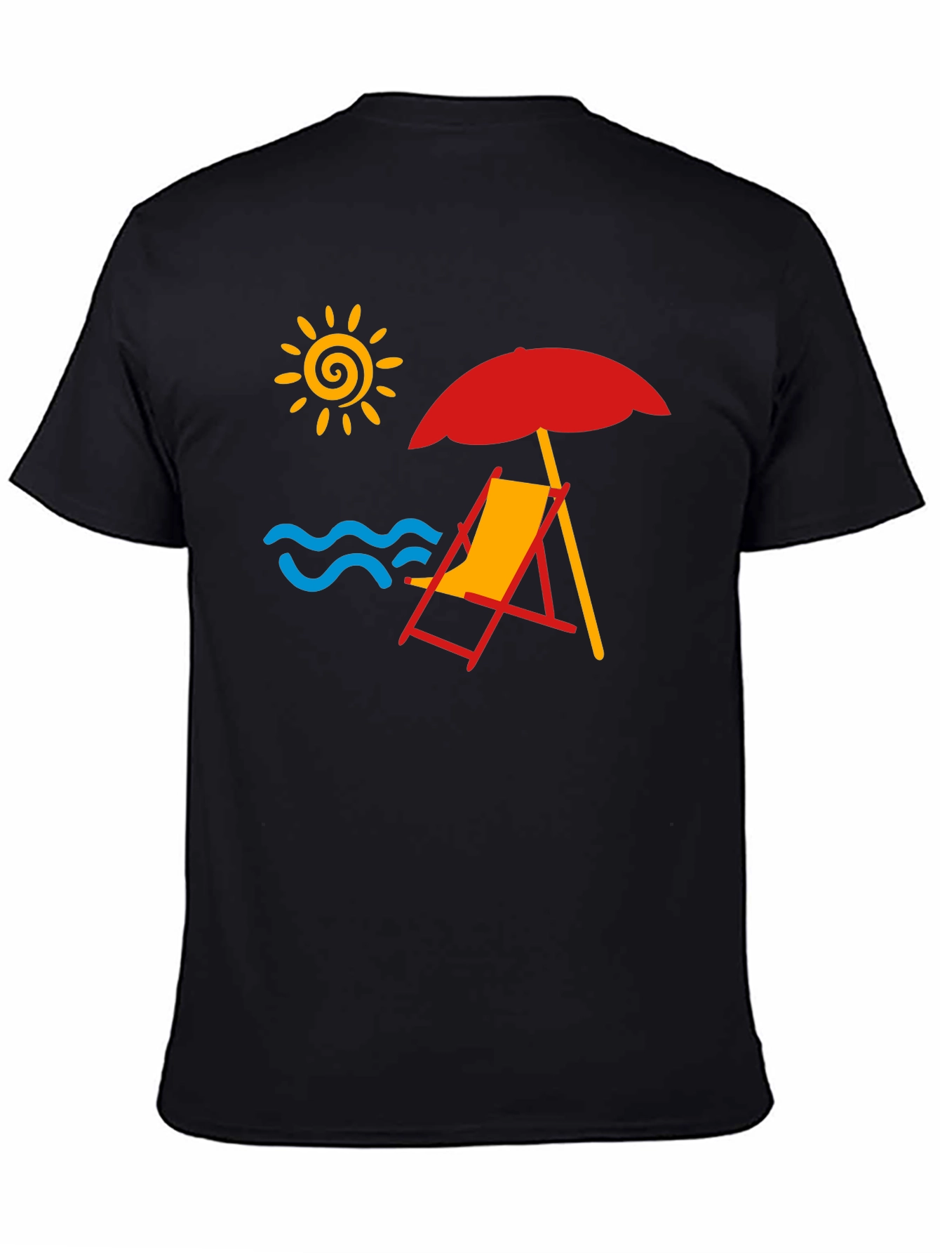 Beach Graphic T-Shirt - Summer Vibes