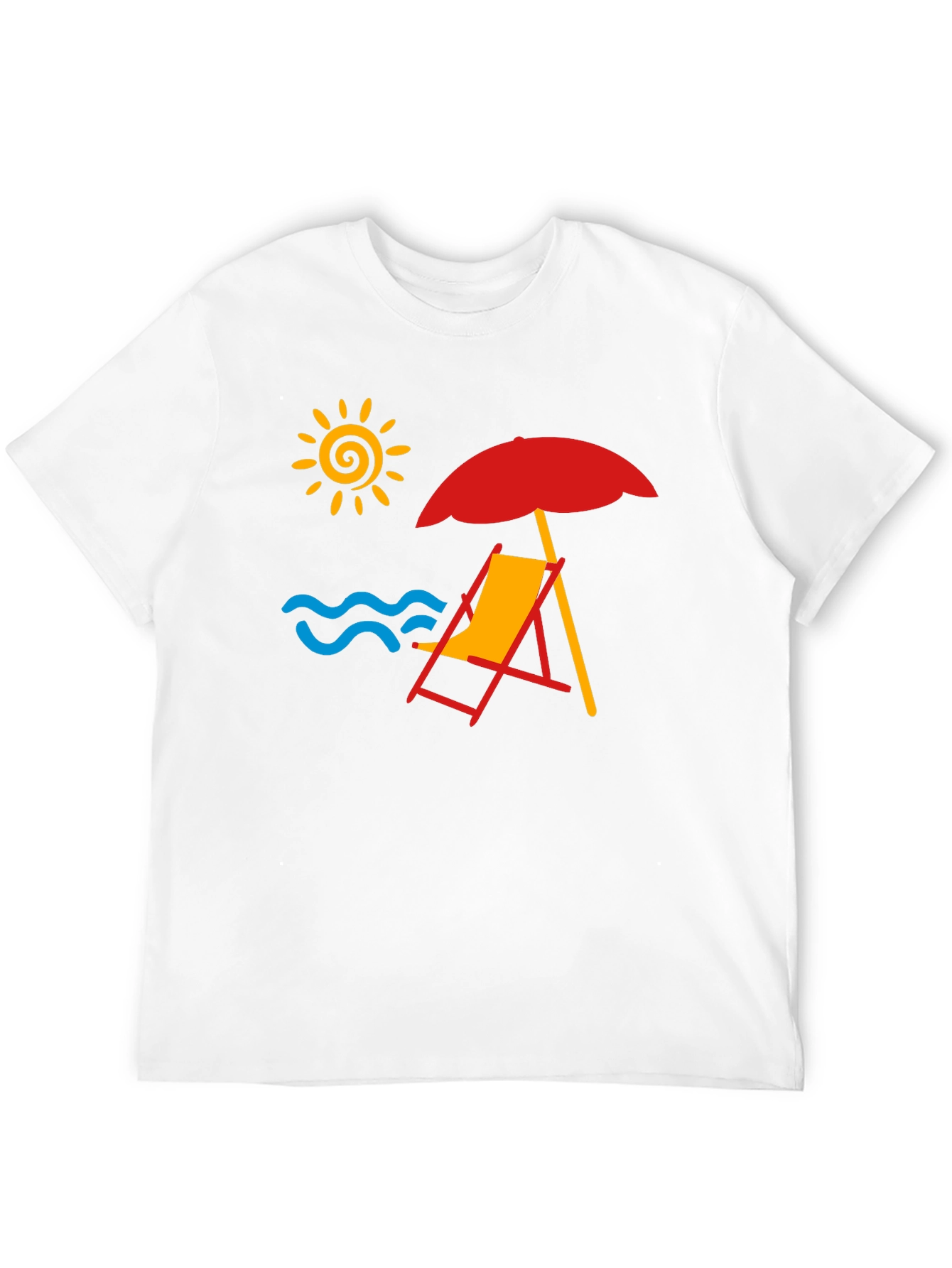 Beach Graphic T-Shirt - Summer Vibes