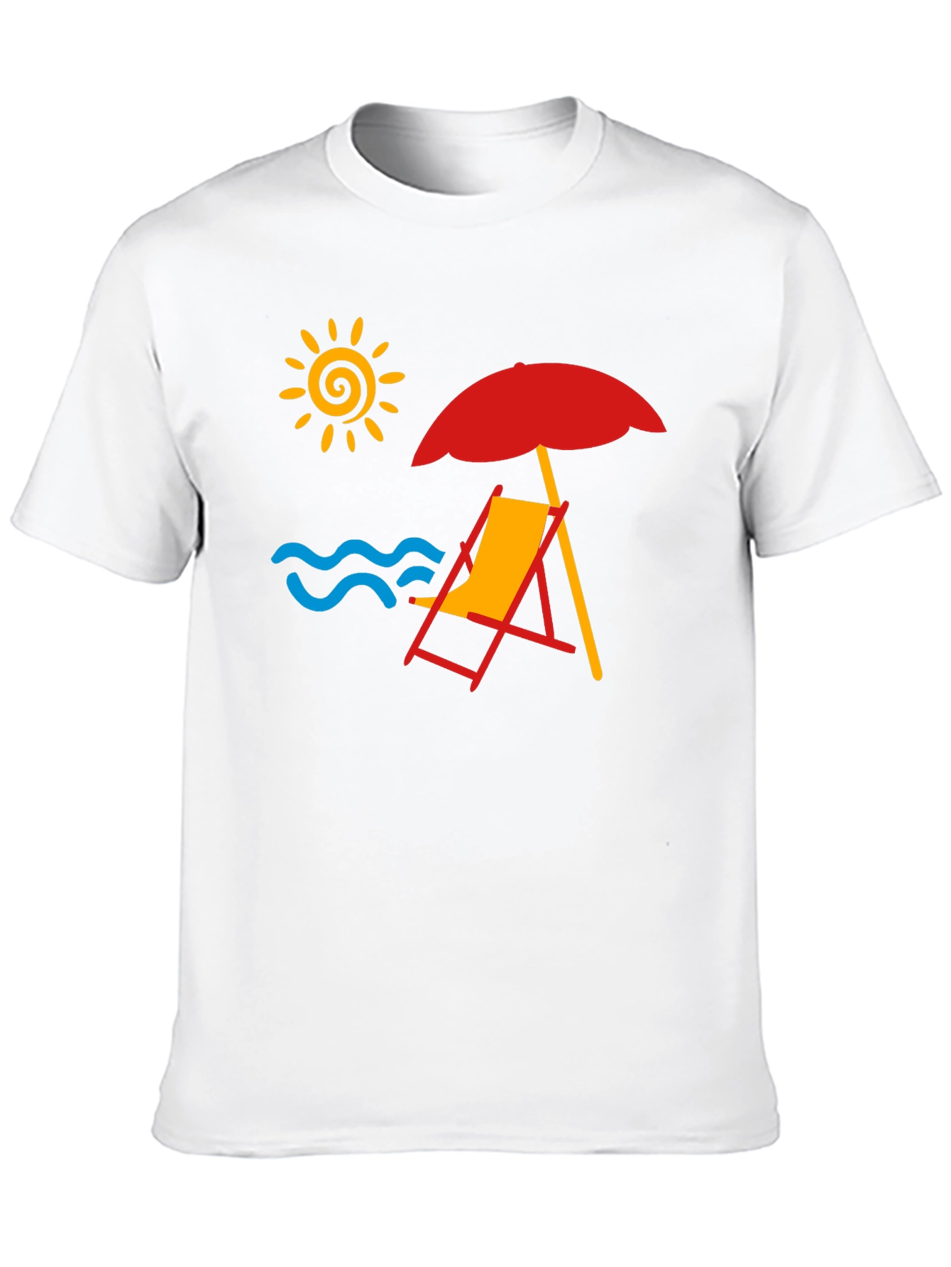 Beach Graphic T-Shirt - Summer Vibes
