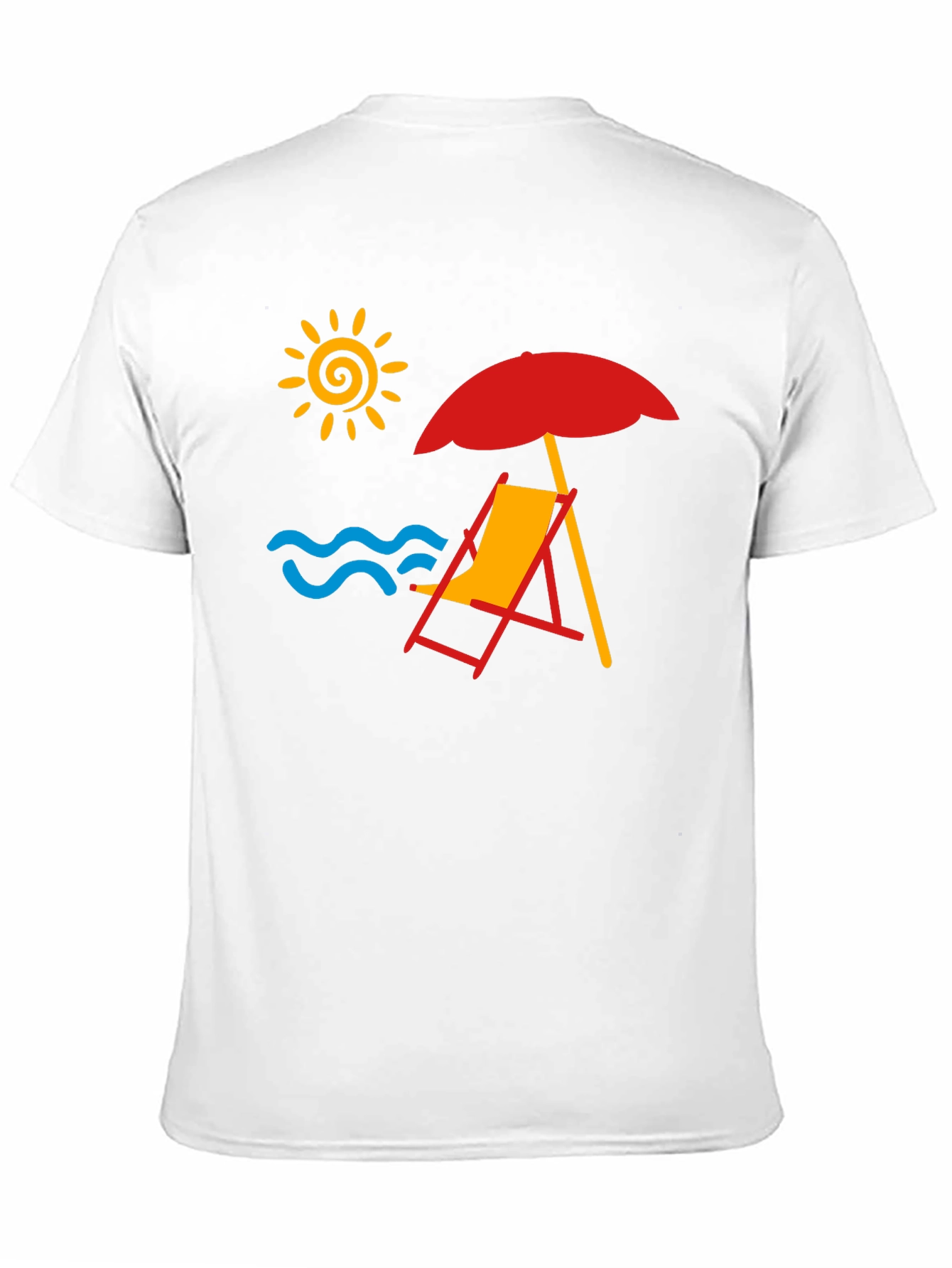 Beach Graphic T-Shirt - Summer Vibes