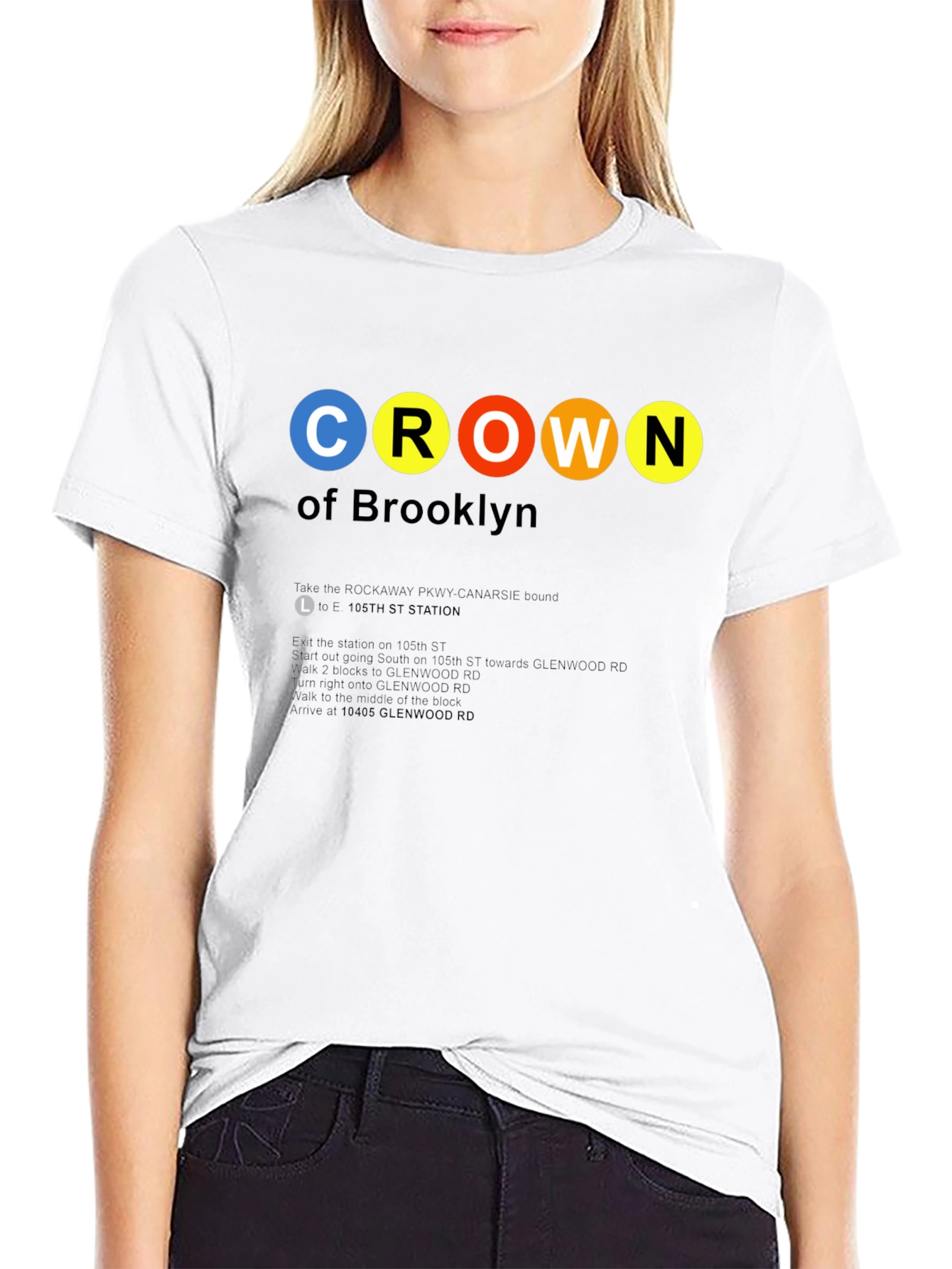 Crown of Brooklyn Subway T-Shirt