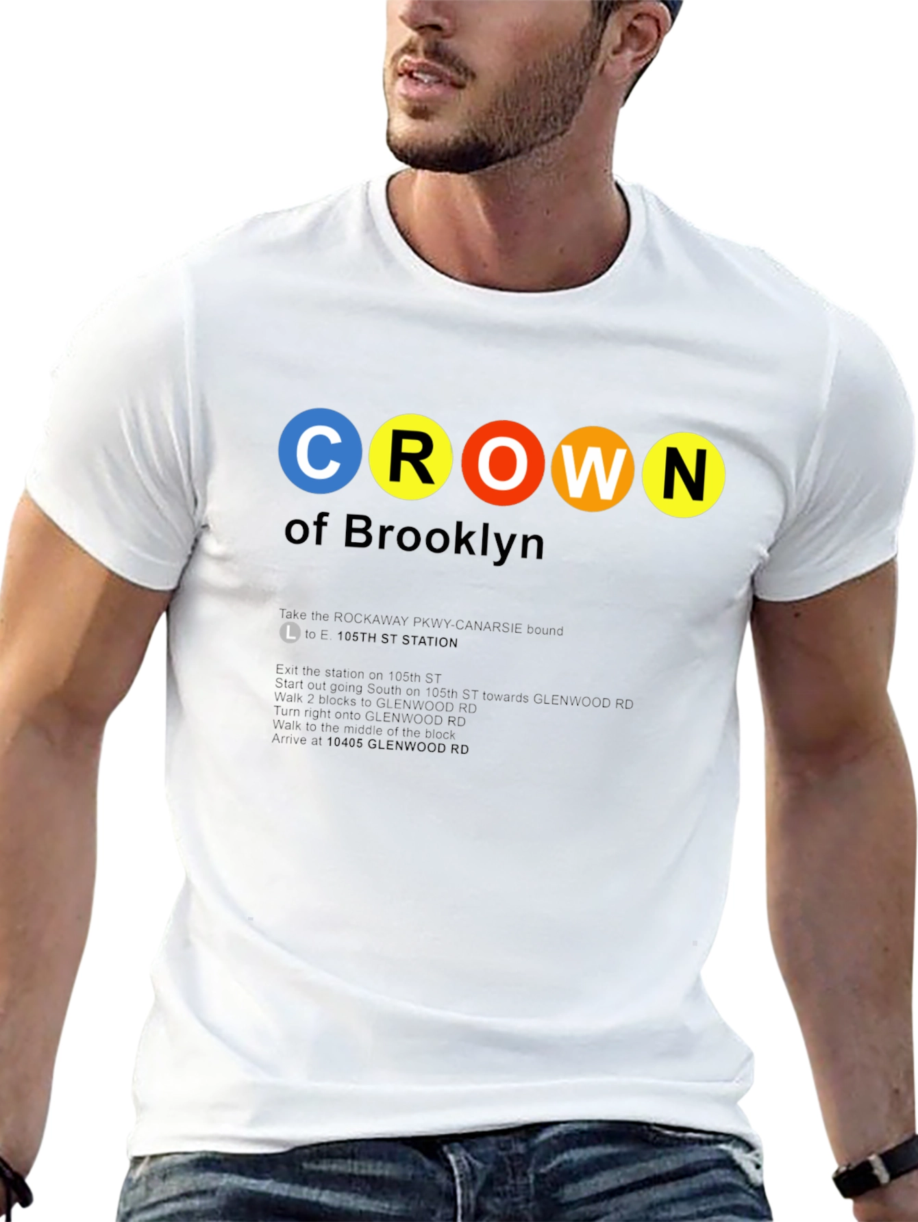 Crown of Brooklyn Subway T-Shirt