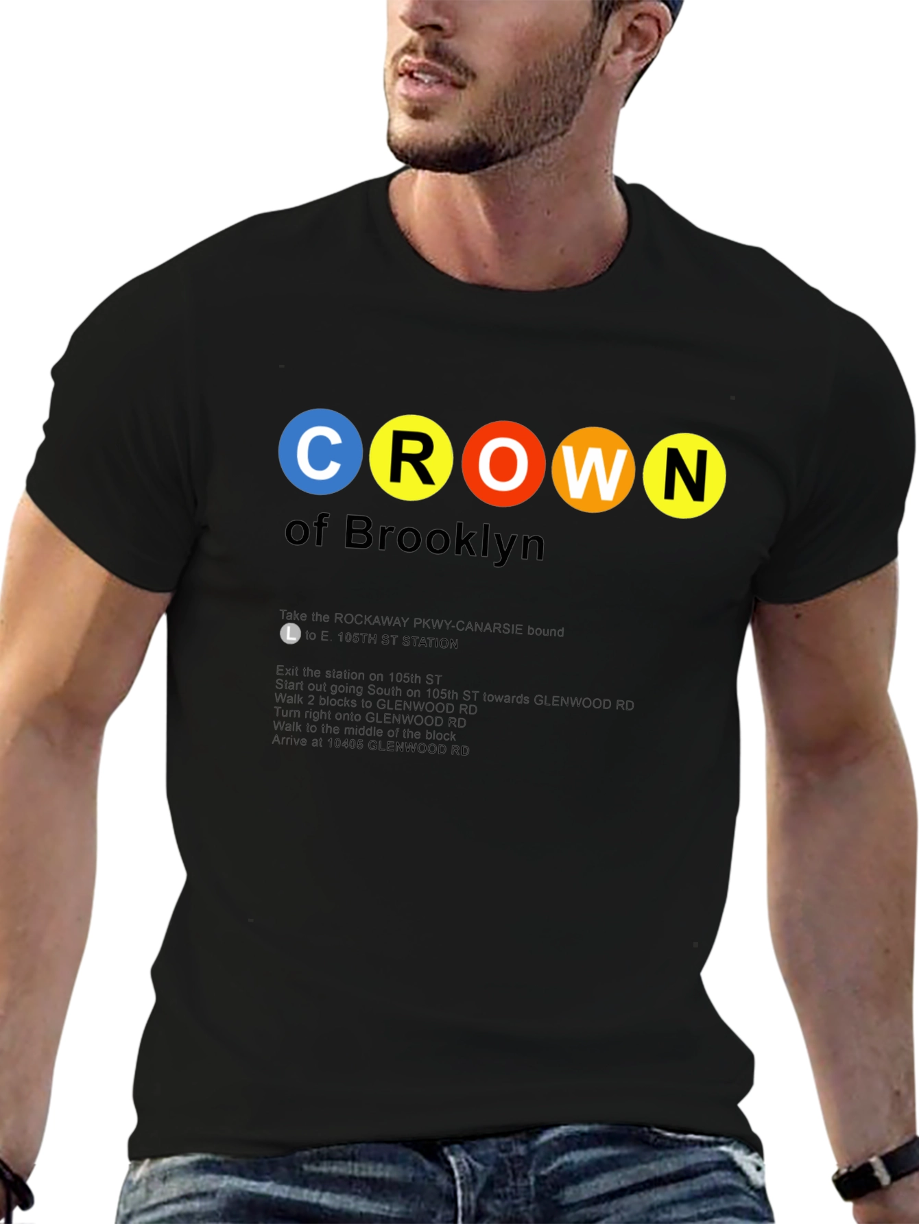 Crown of Brooklyn Subway T-Shirt