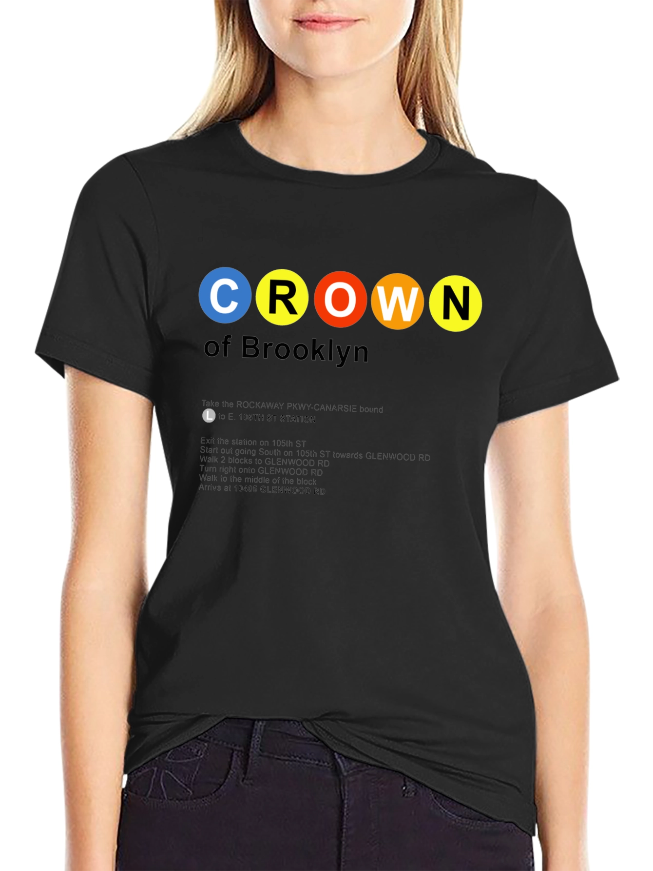 Crown of Brooklyn Subway T-Shirt