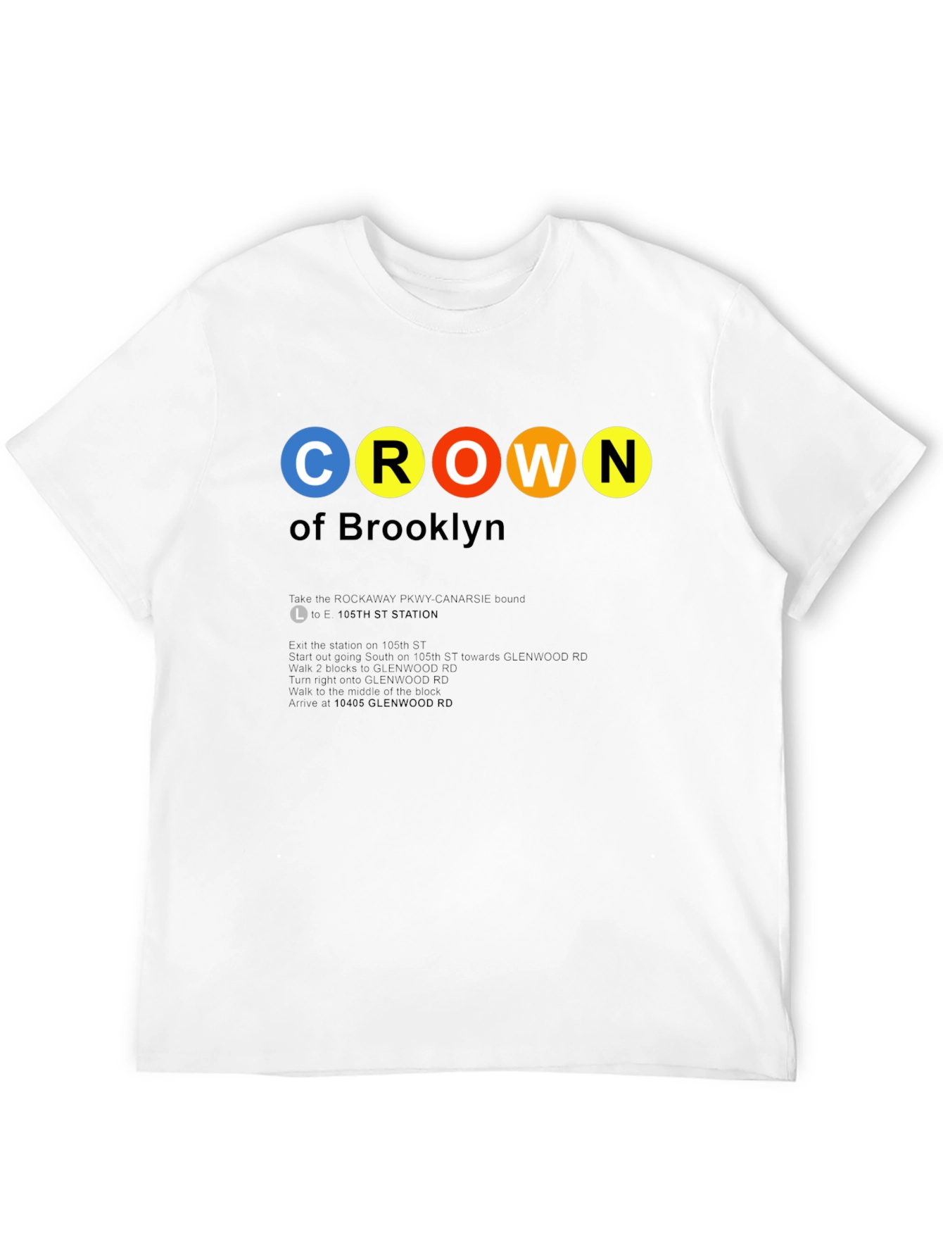 Crown of Brooklyn Subway T-Shirt