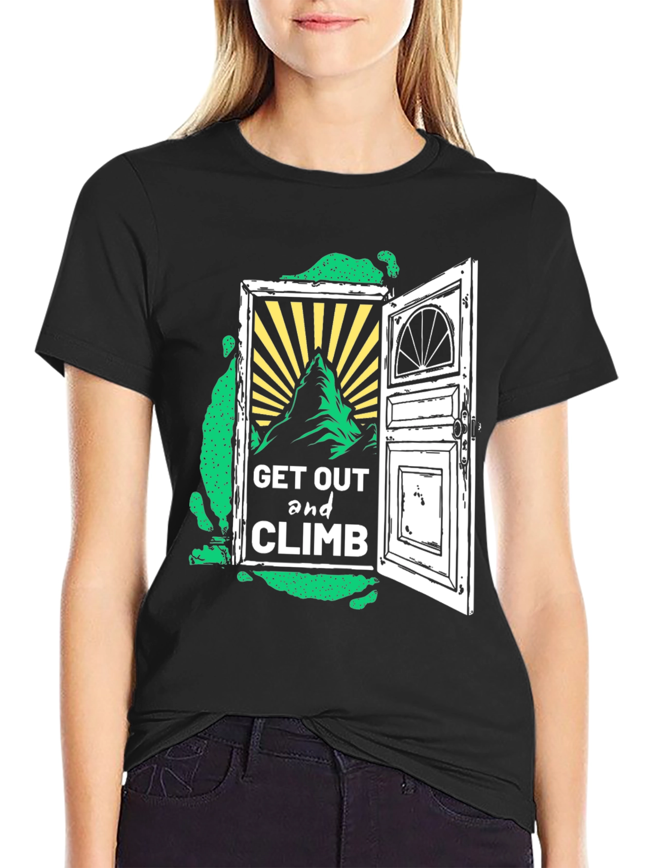 Get Out and Climb Graphic T-Shirt