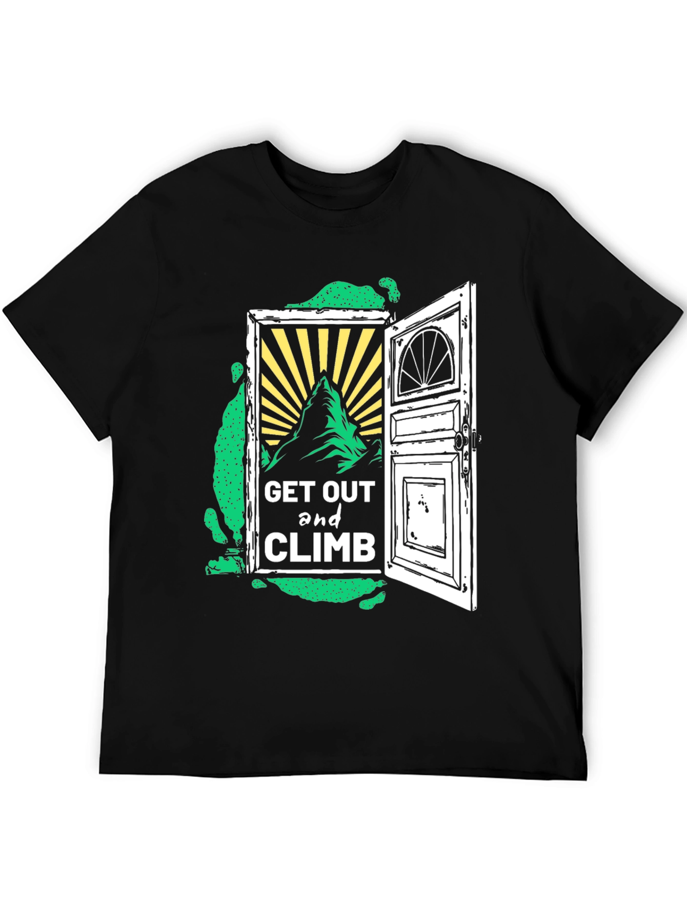 Get Out and Climb Graphic T-Shirt