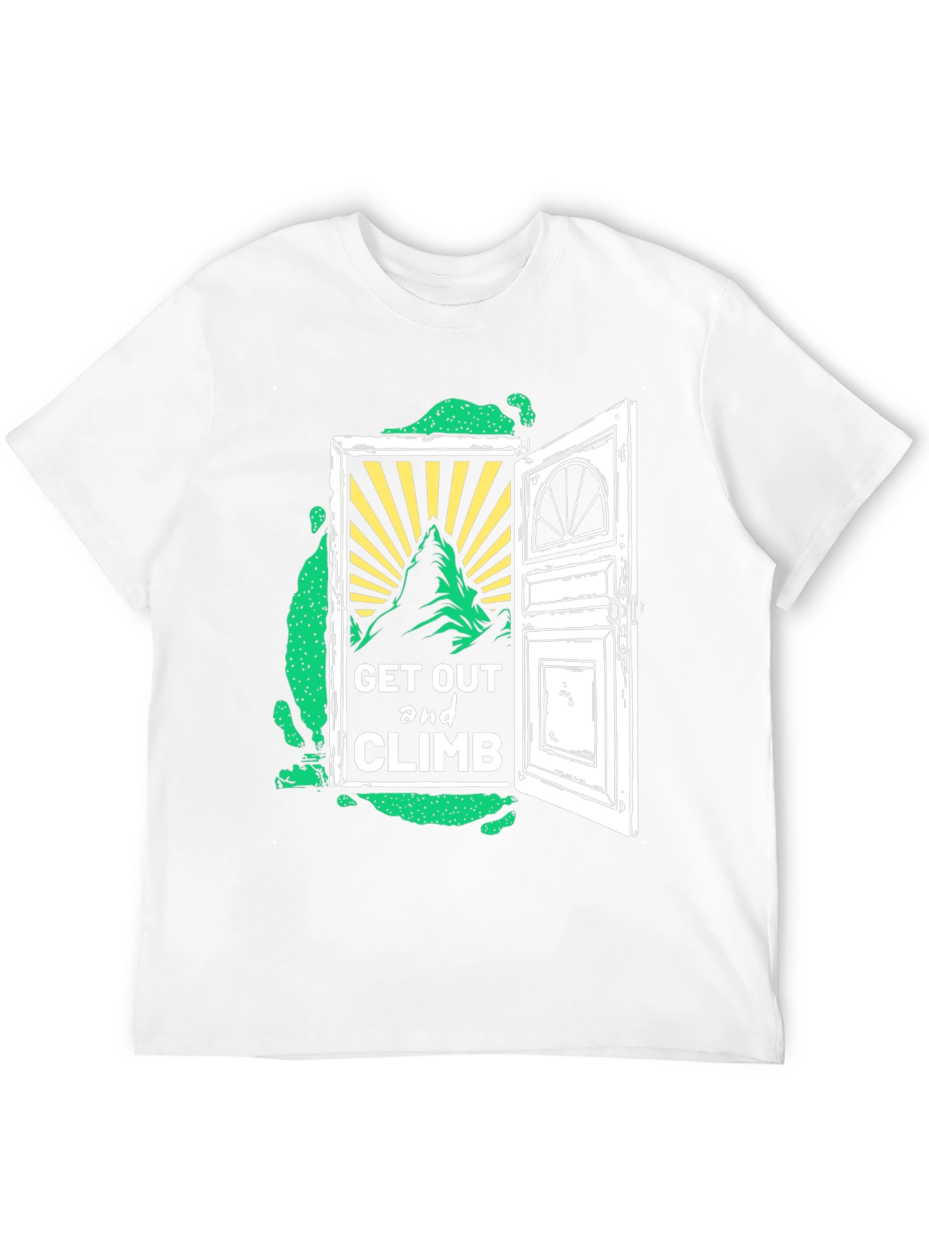 Get Out and Climb Graphic T-Shirt