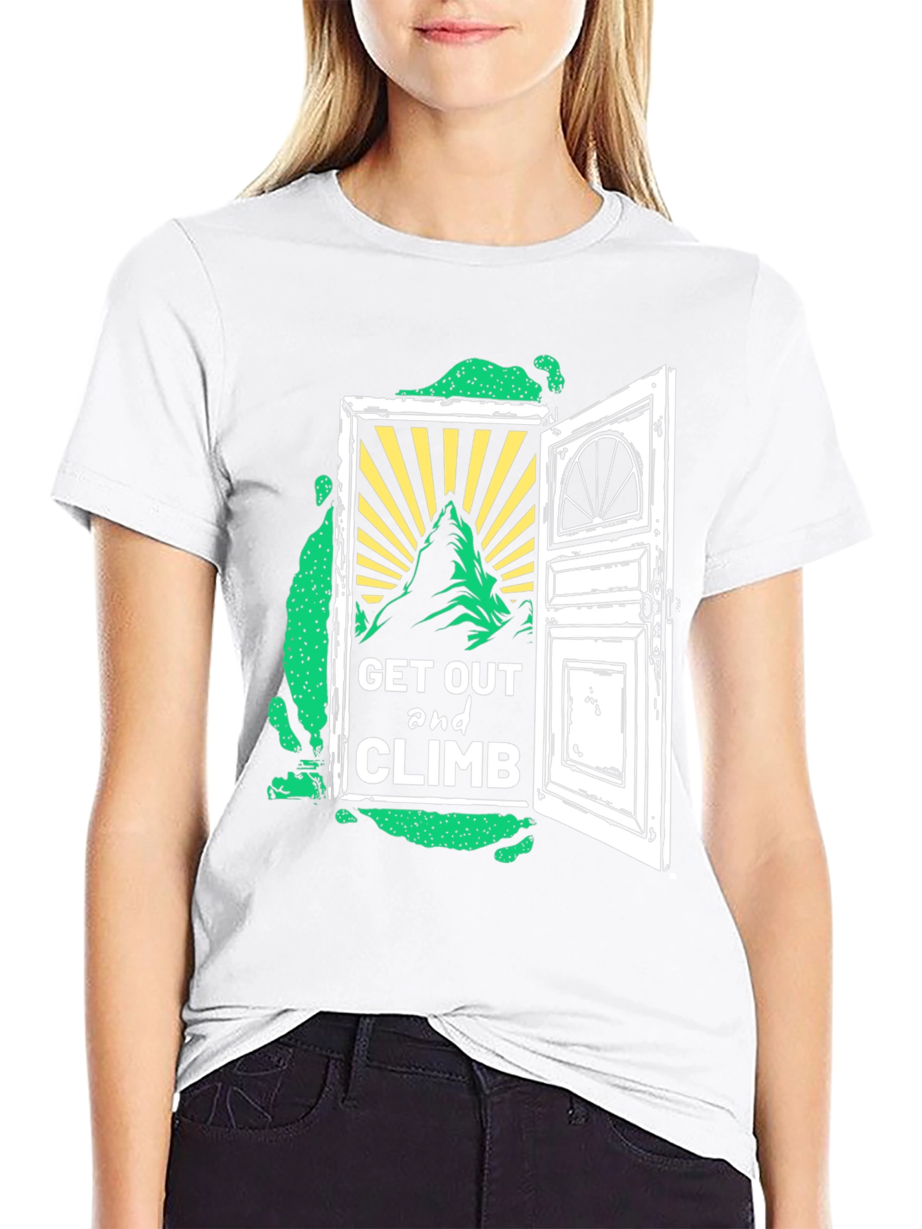 Get Out and Climb Graphic T-Shirt