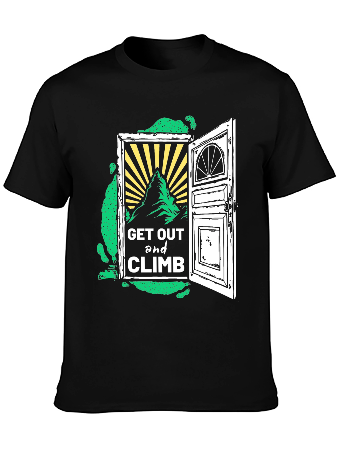 Get Out and Climb Graphic T-Shirt