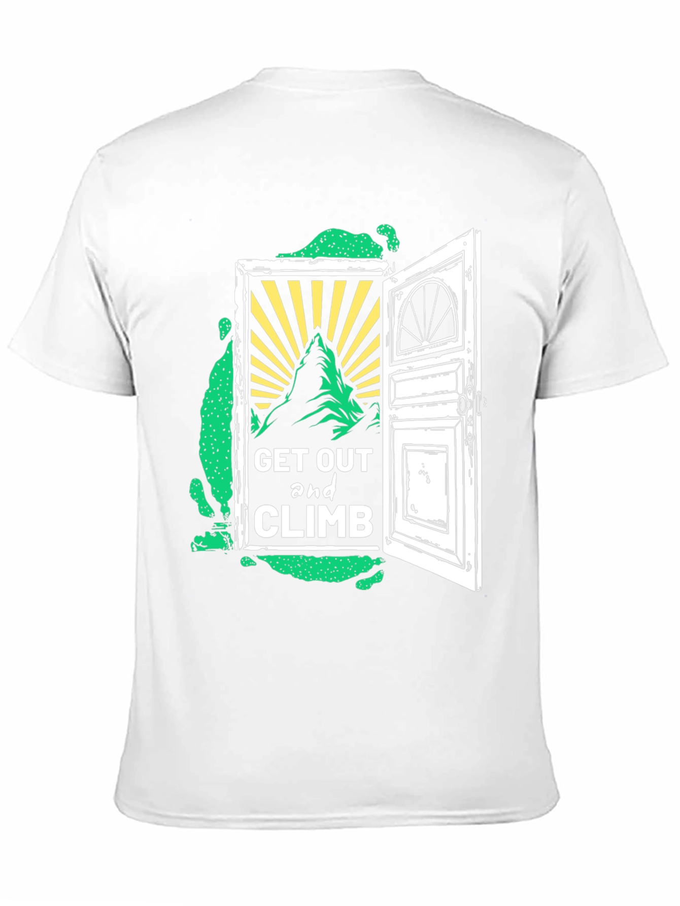 Get Out and Climb Graphic T-Shirt