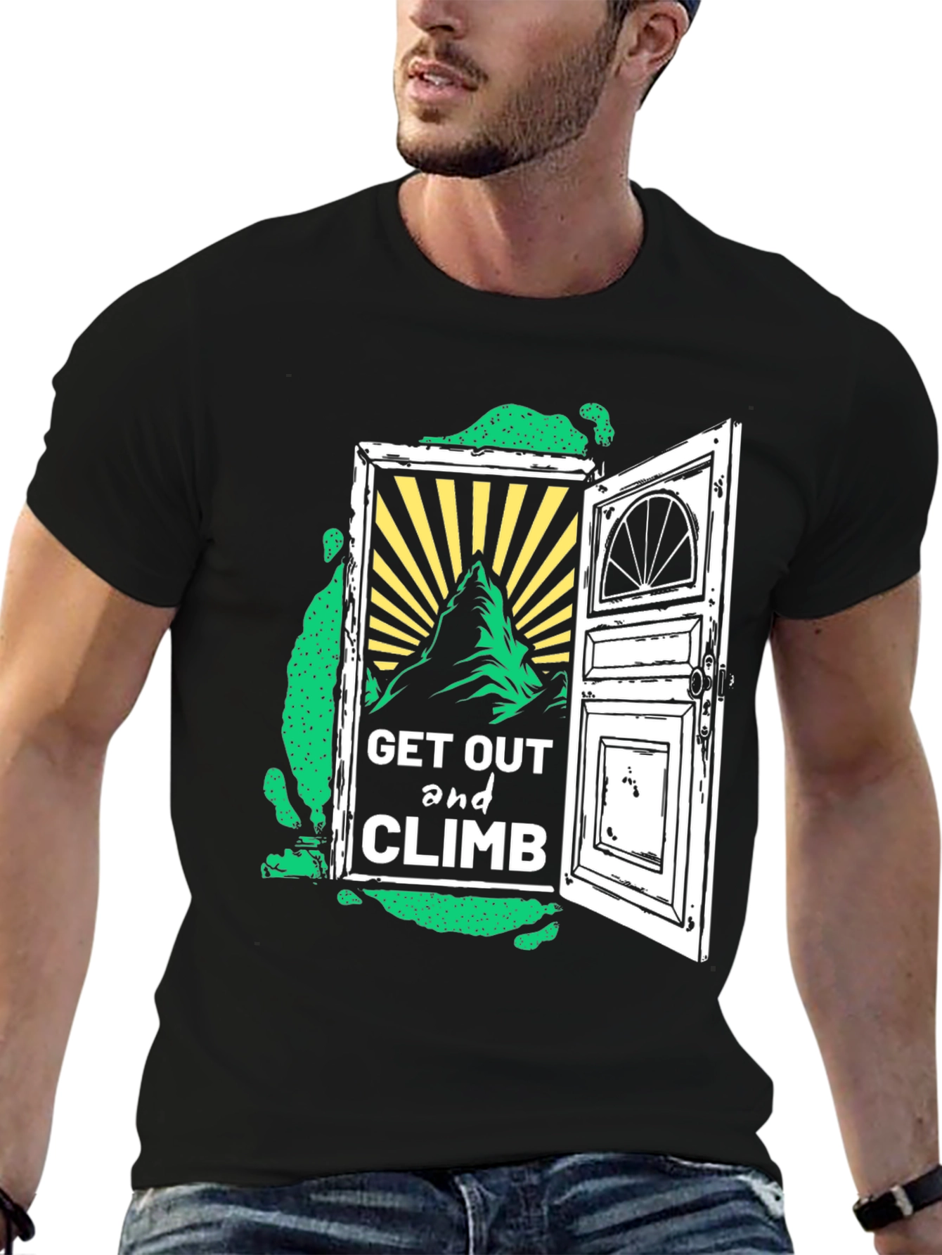 Get Out and Climb Graphic T-Shirt