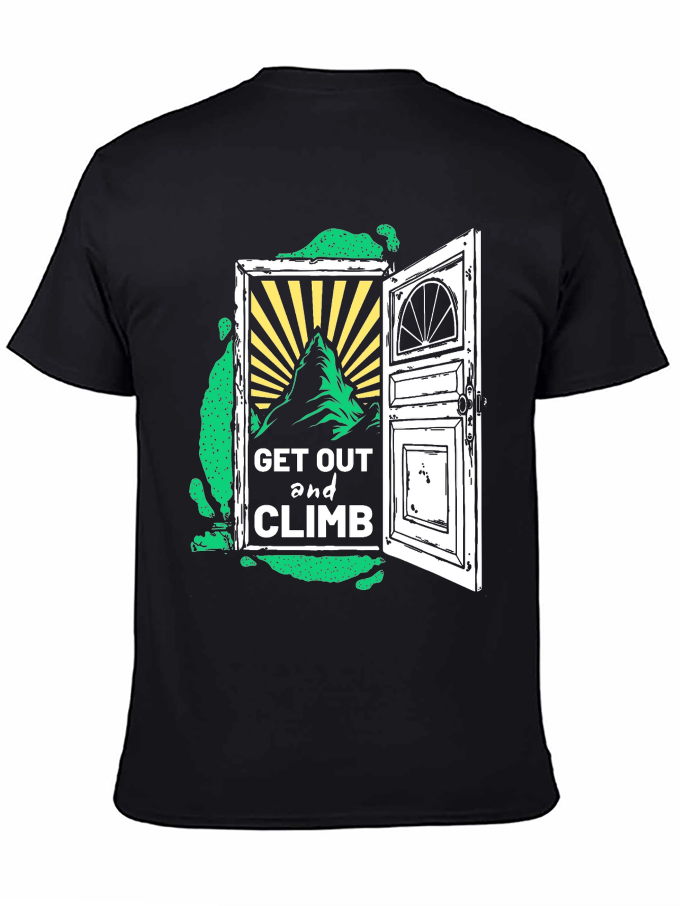 Get Out and Climb Graphic T-Shirt