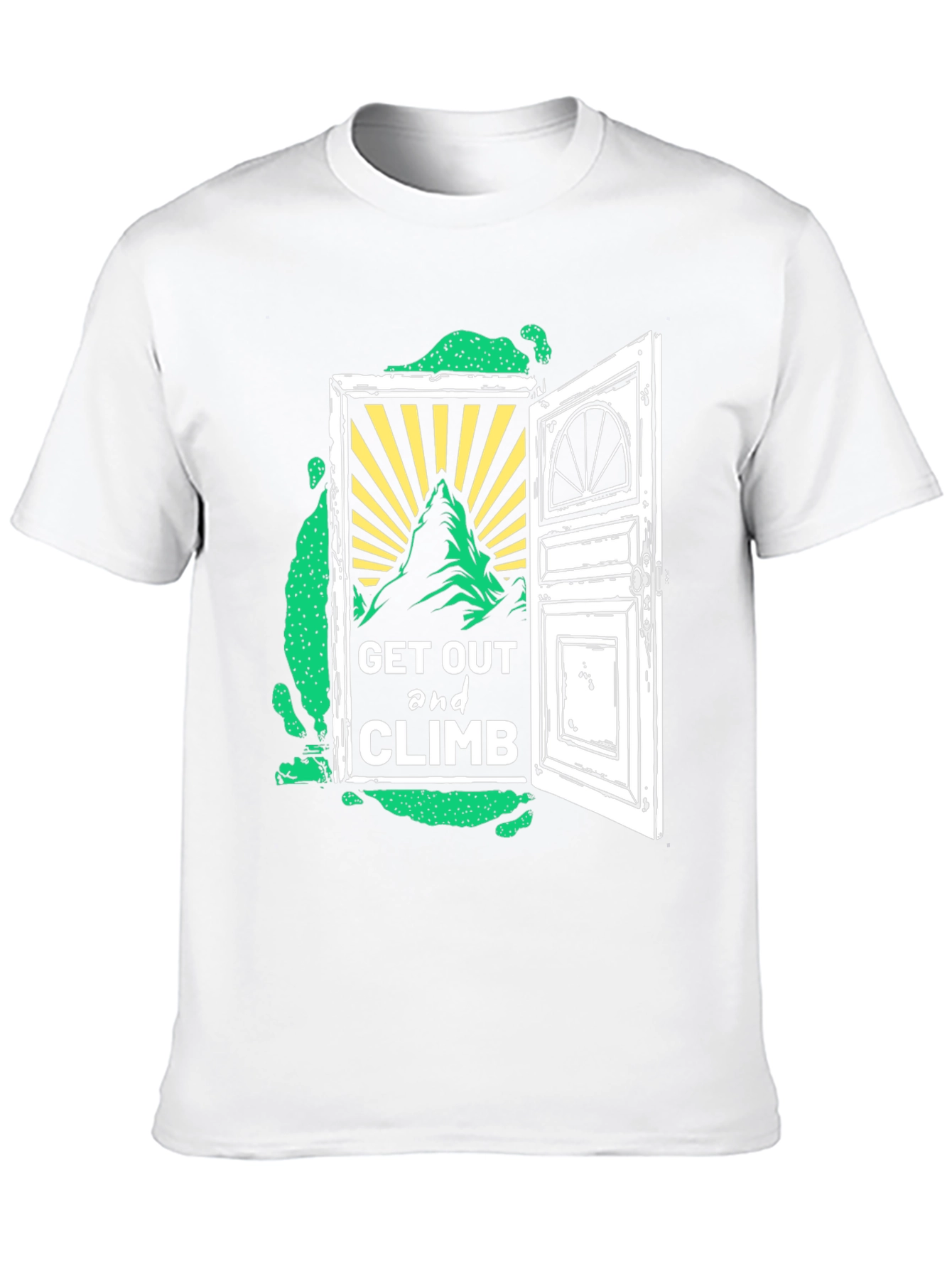 Get Out and Climb Graphic T-Shirt