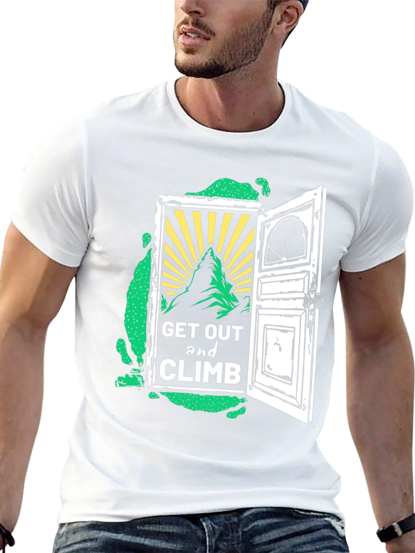 Get Out and Climb Graphic T-Shirt