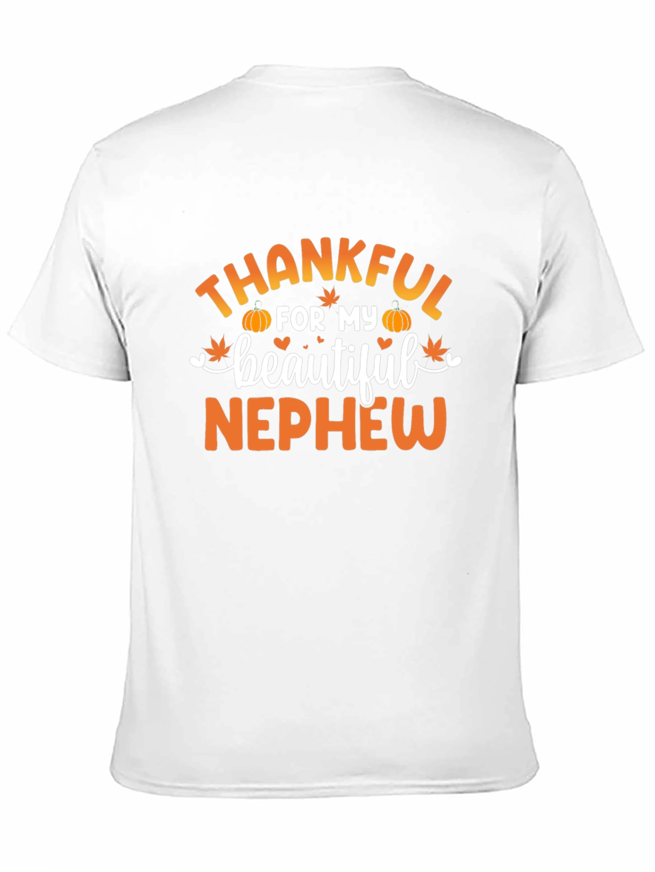 Thankful for My Beautiful Nephew T-Shirt