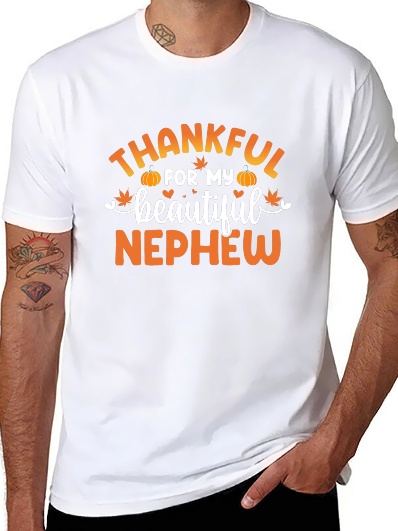 Thankful for My Beautiful Nephew T-Shirt