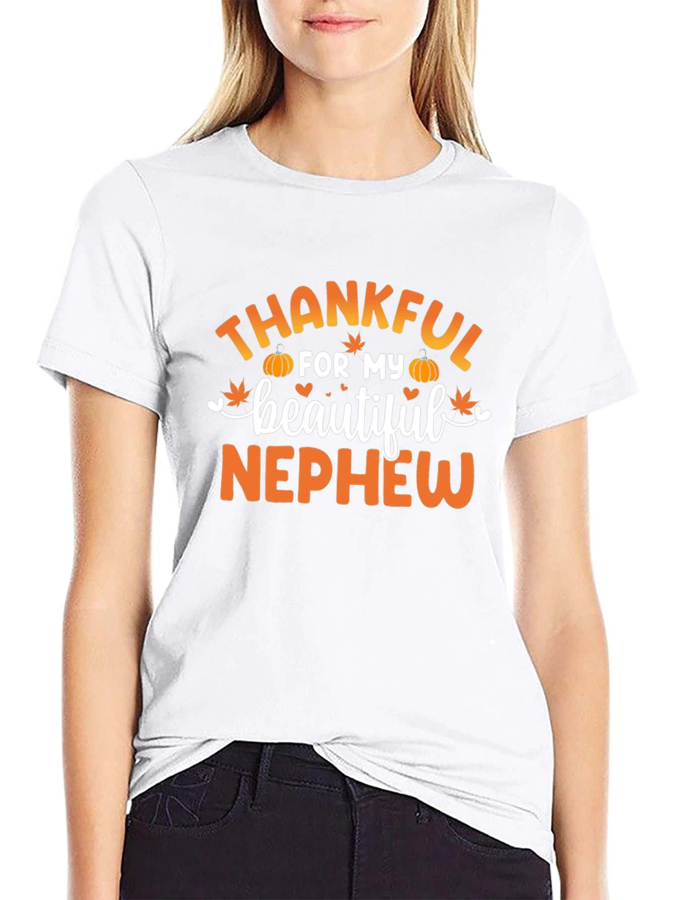 Thankful for My Beautiful Nephew T-Shirt