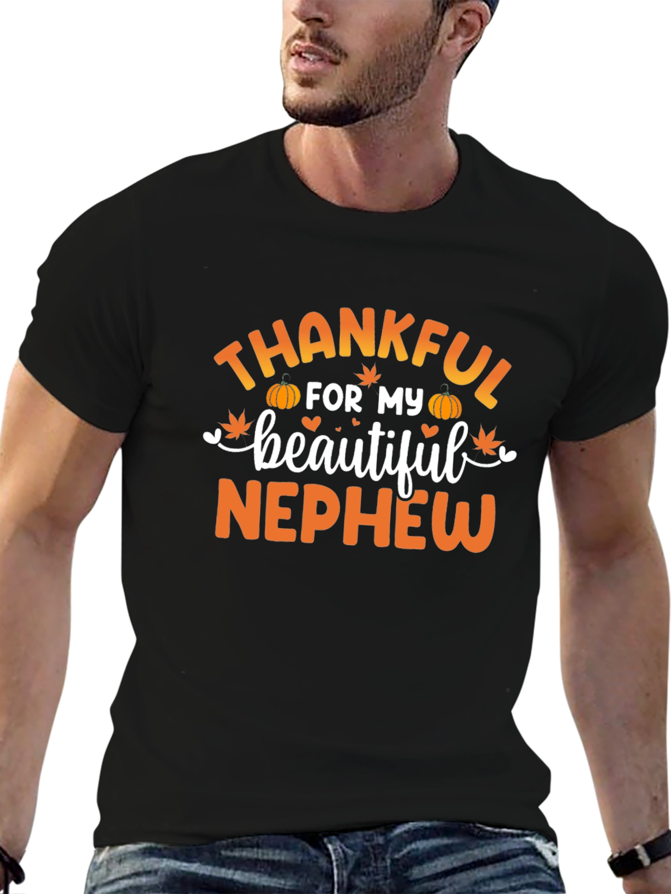 Thankful for My Beautiful Nephew T-Shirt