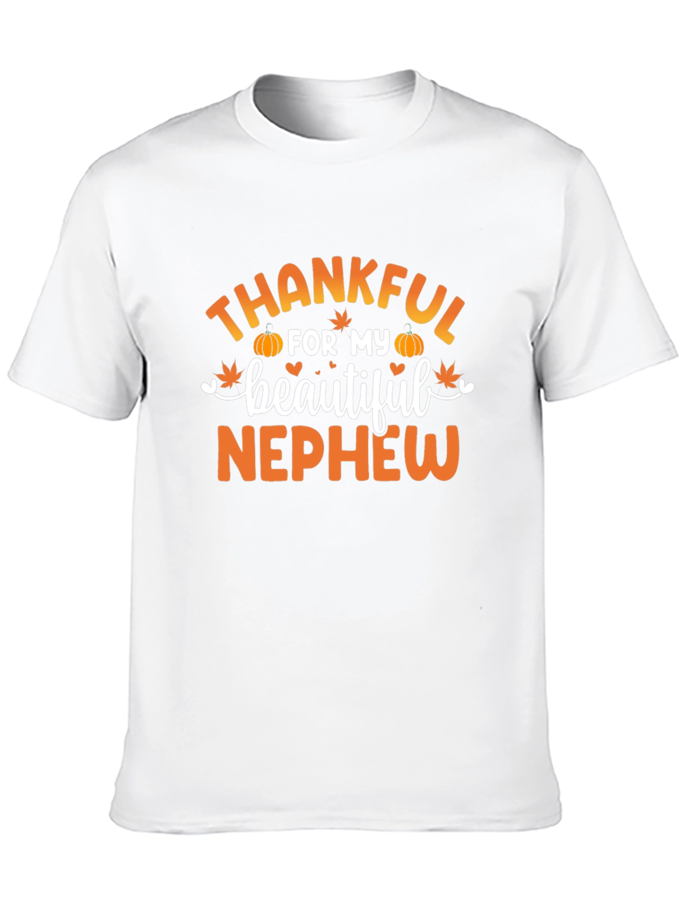 Thankful for My Beautiful Nephew T-Shirt