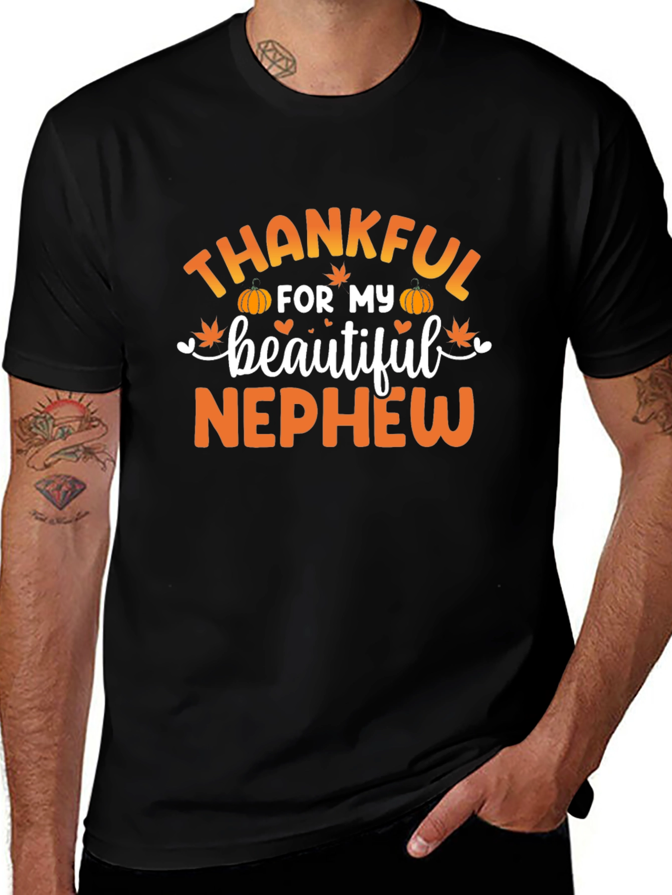 Thankful for My Beautiful Nephew T-Shirt