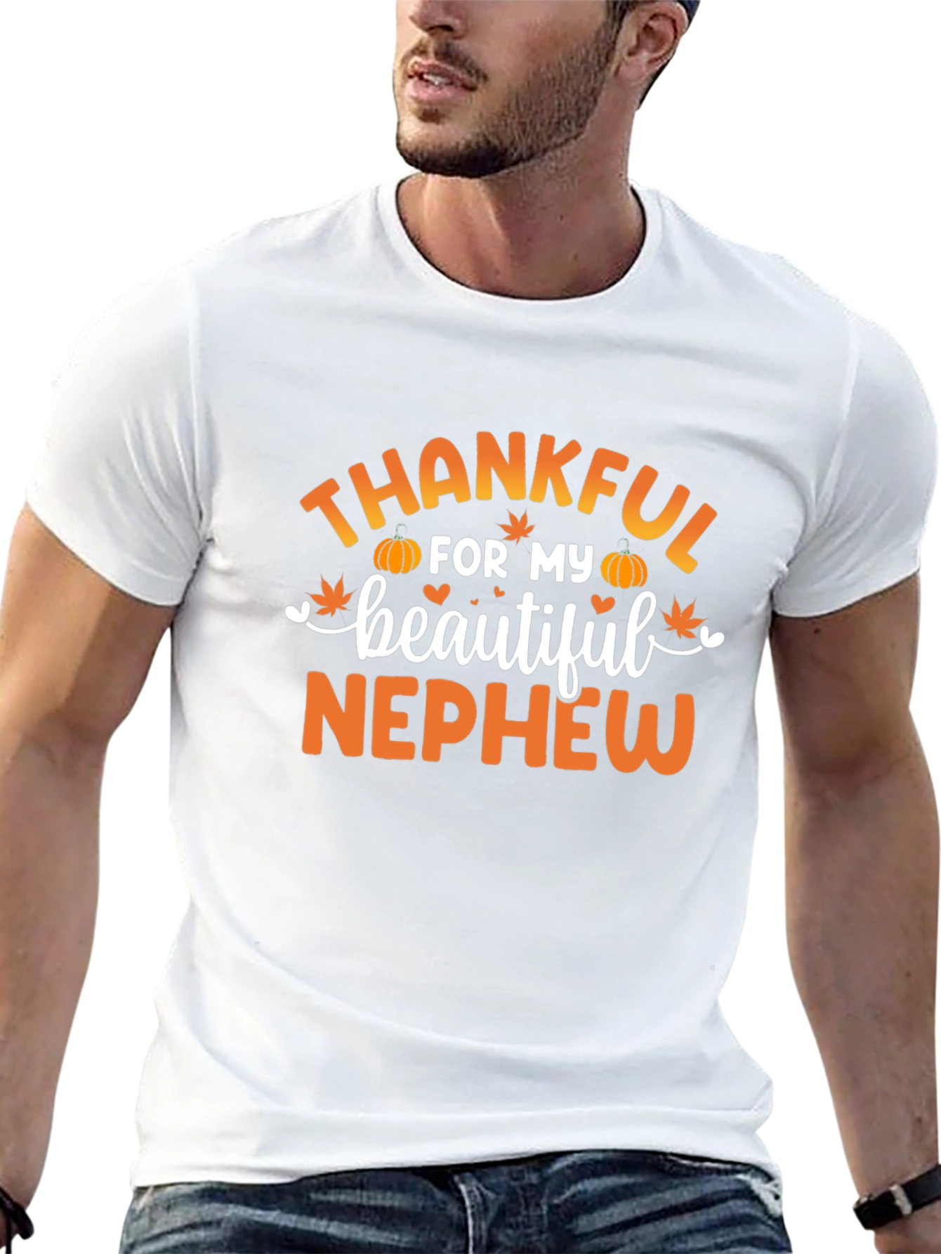 Thankful for My Beautiful Nephew T-Shirt