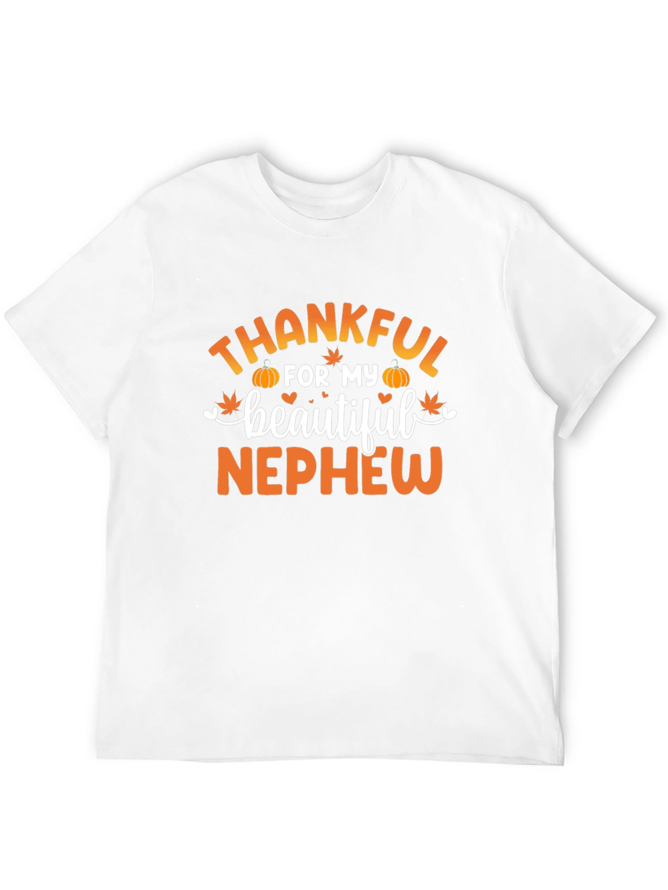 Thankful for My Beautiful Nephew T-Shirt