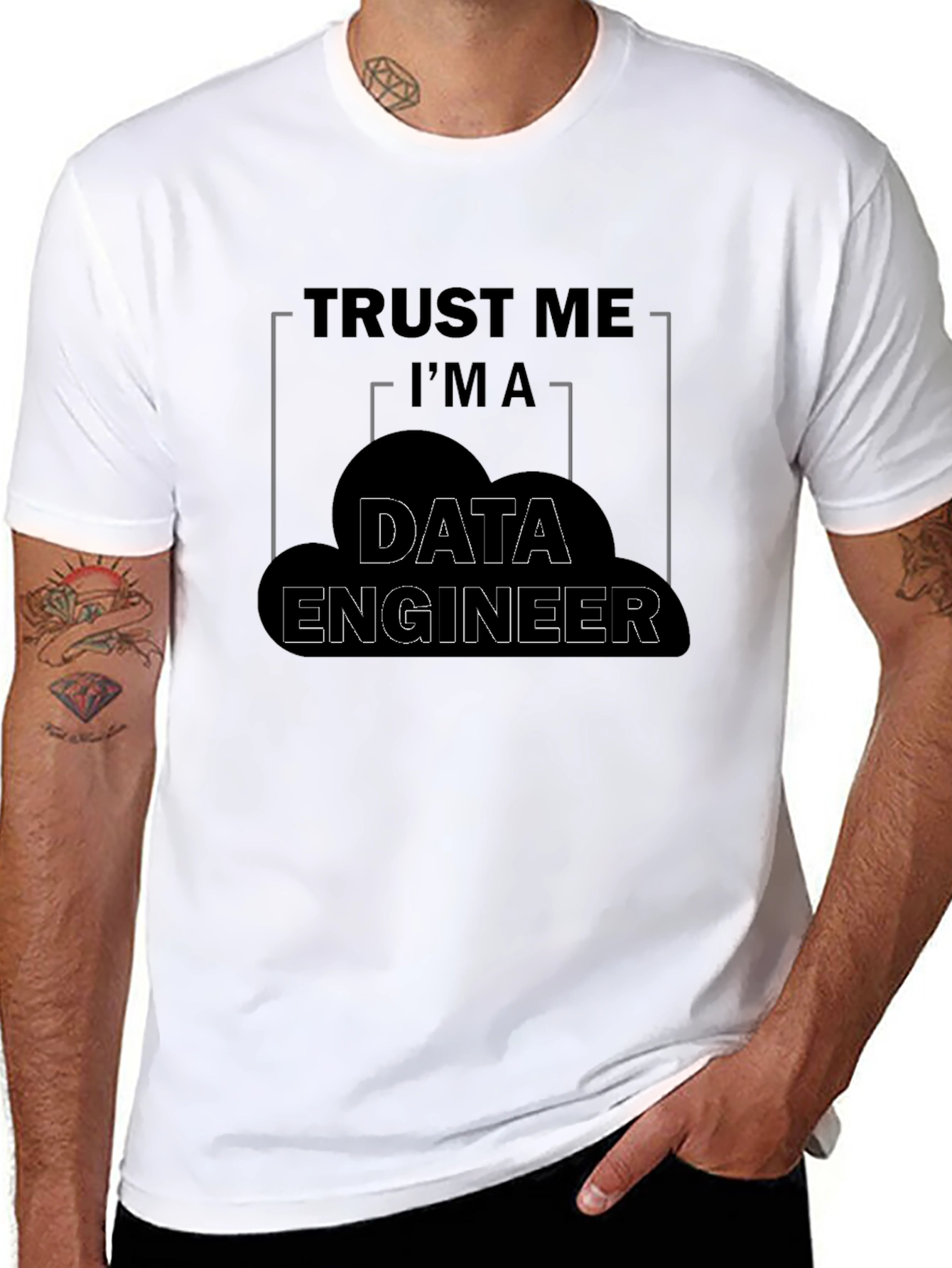Trust Me Im a Data Engineer Graphic T-Shirt