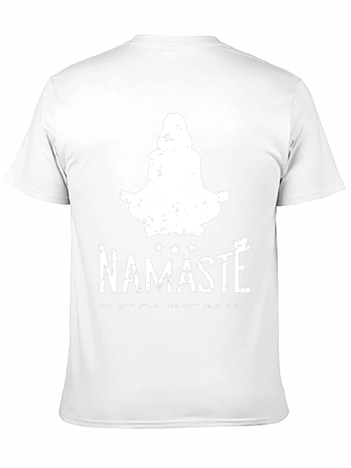 Namaste Yoga Graphic T-Shirt - Divine Inner Light Tee