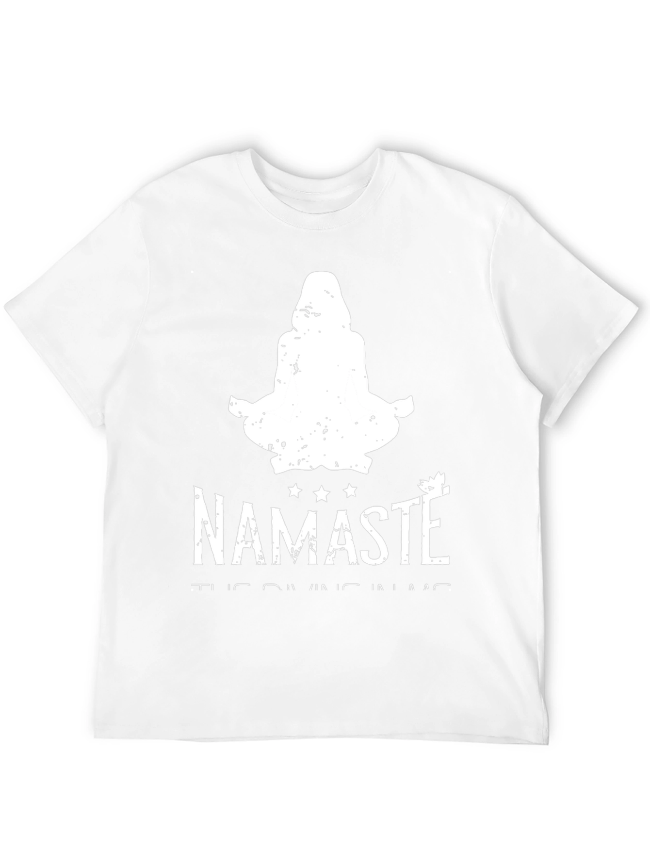 Namaste Yoga Graphic T-Shirt - Divine Inner Light Tee
